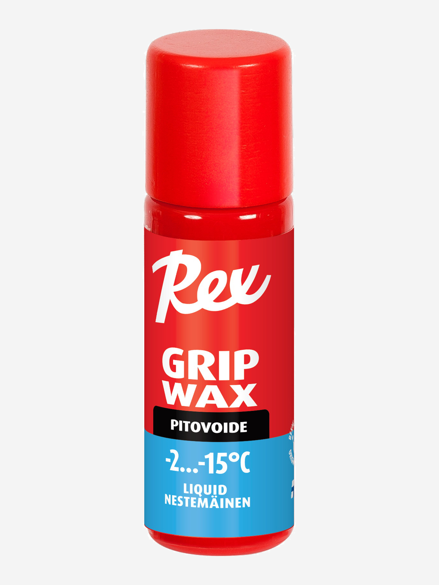 Жидкая мазь держания быстрого нанесения Rex 314 Instant Grip, синий, -2С...-15С, 60 мл, Синий
Жидкая мазь держания быстрого нанесения Rex 314 Instant Grip, синий, -2С...-15С, 60 мл, Синий
