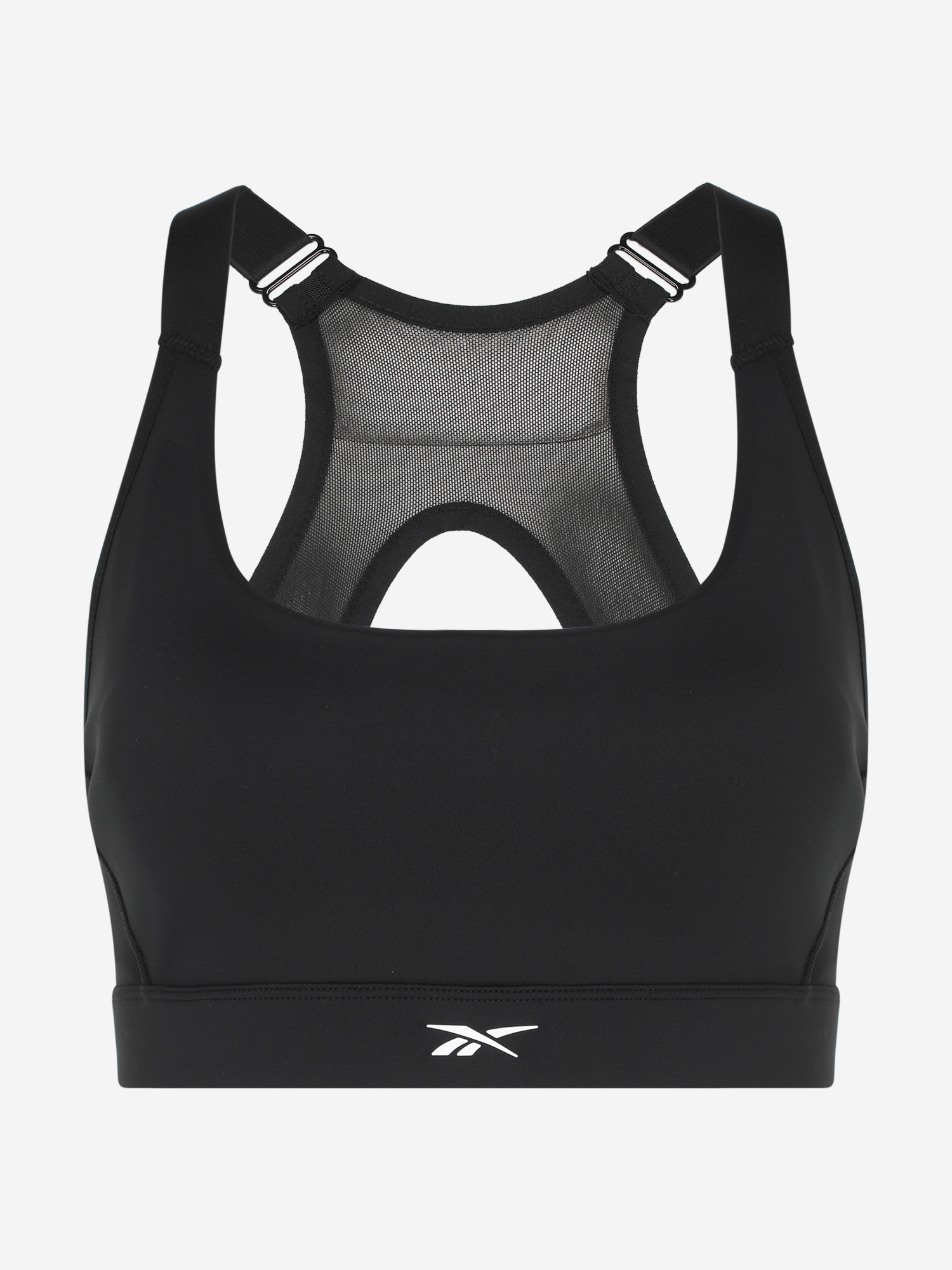 фото Топ бра спортивный reebok sports, черный