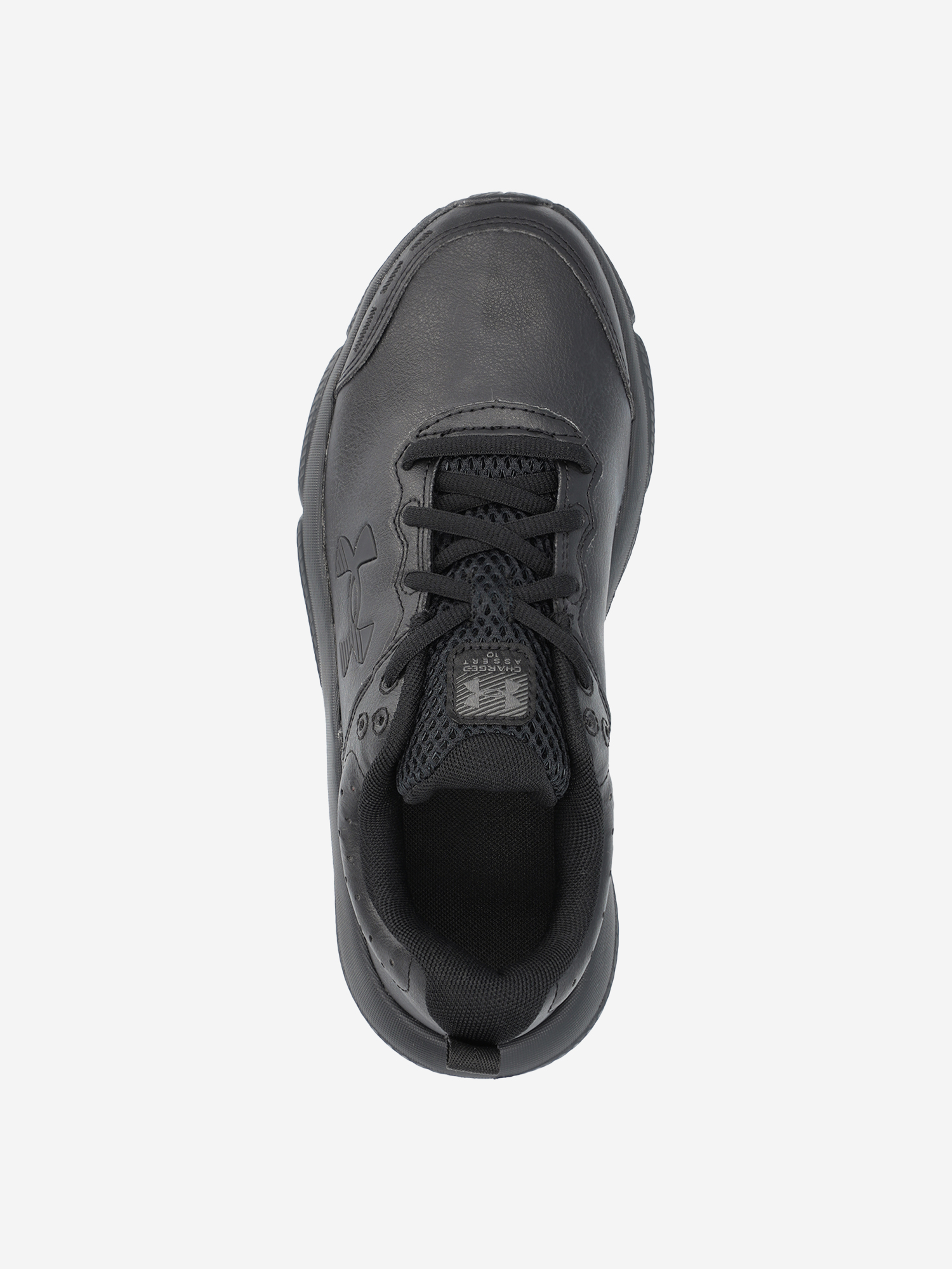 фото Кроссовки детские under armour assert 10 ufm syn, черный