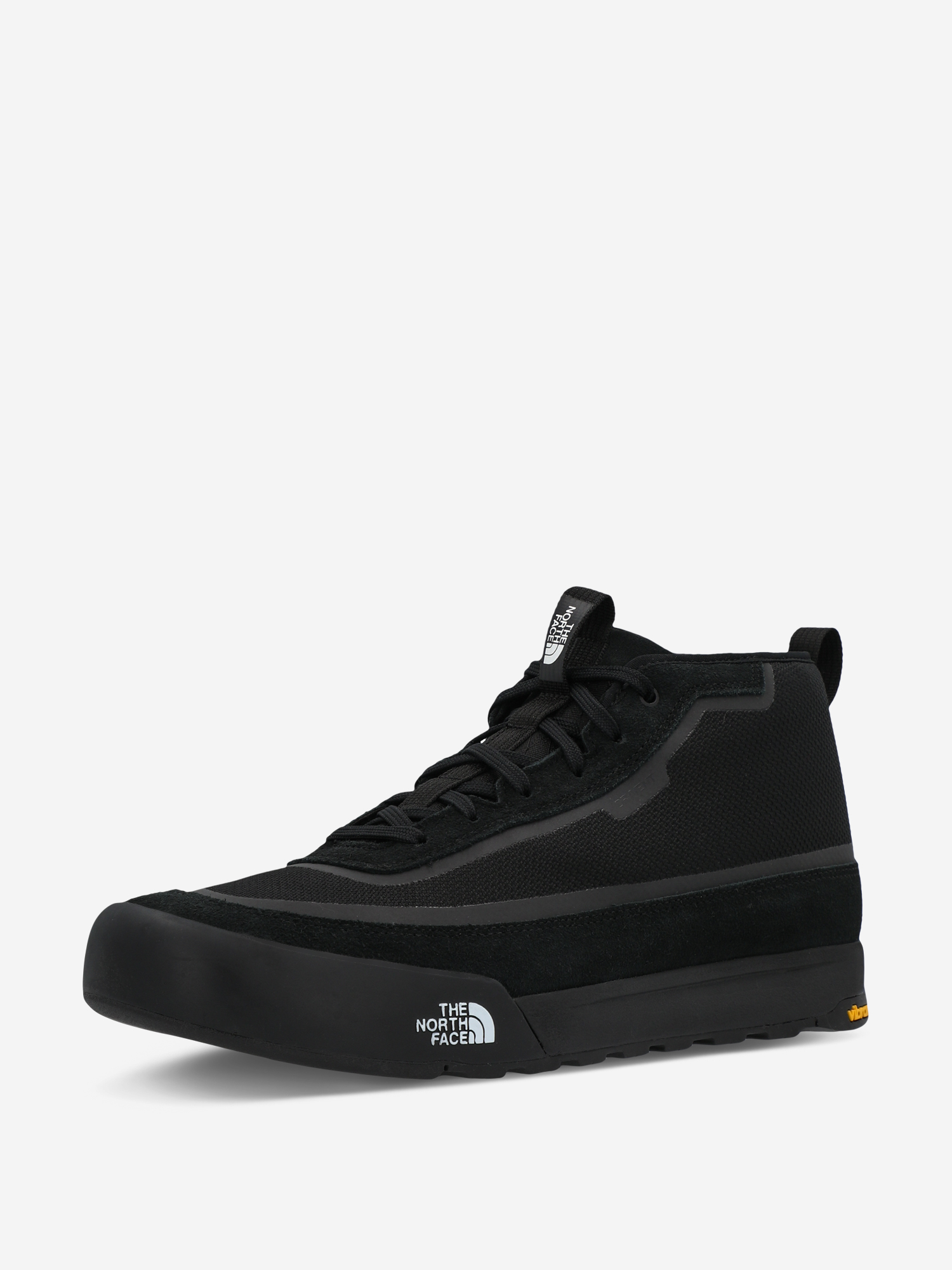 фото Ботинки утепленные мужские the north face clyffe mid insulated wp, черный