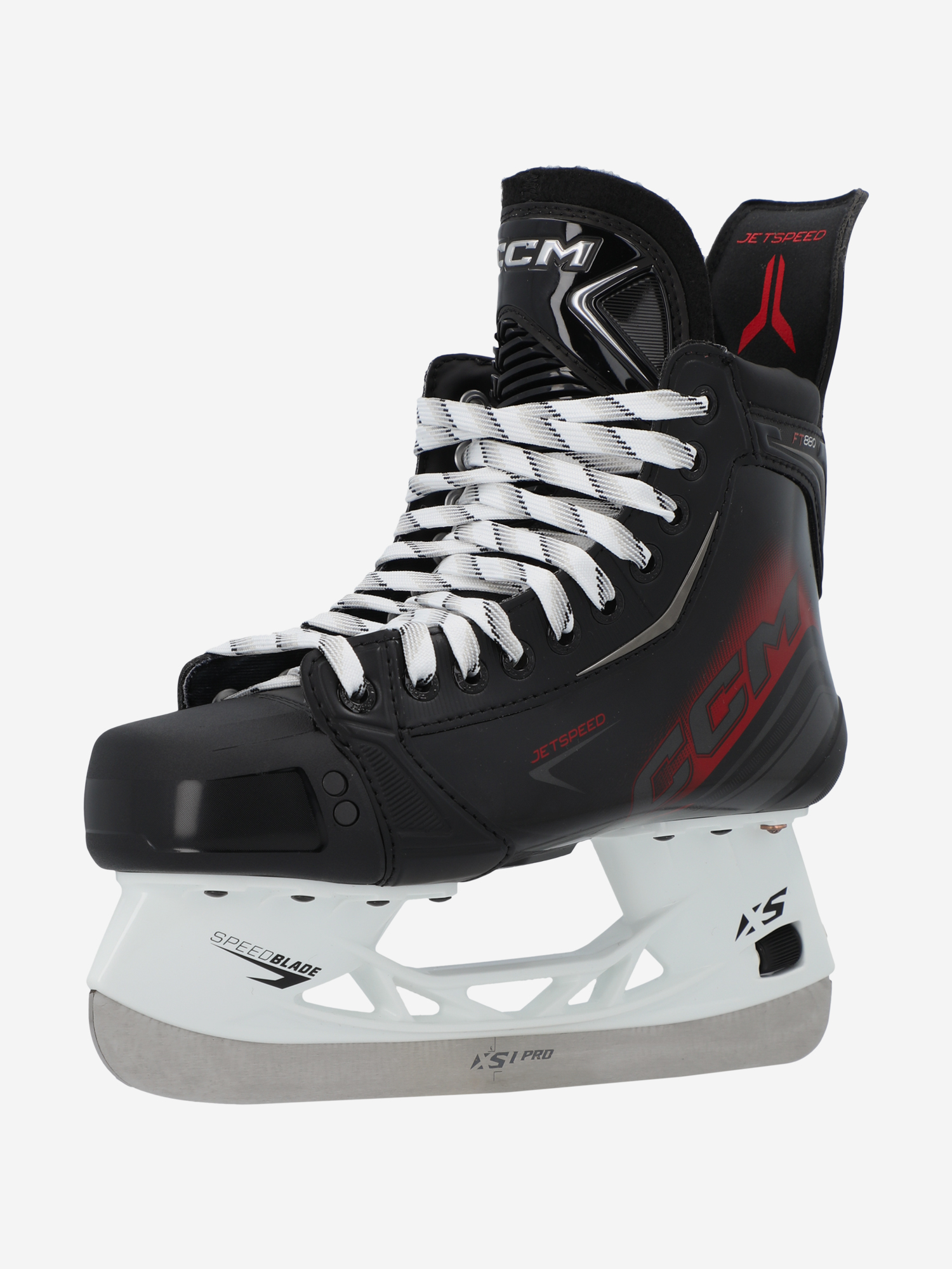 фото Коньки хоккейные детские ccm sk jetspeed 880 int regular, черный