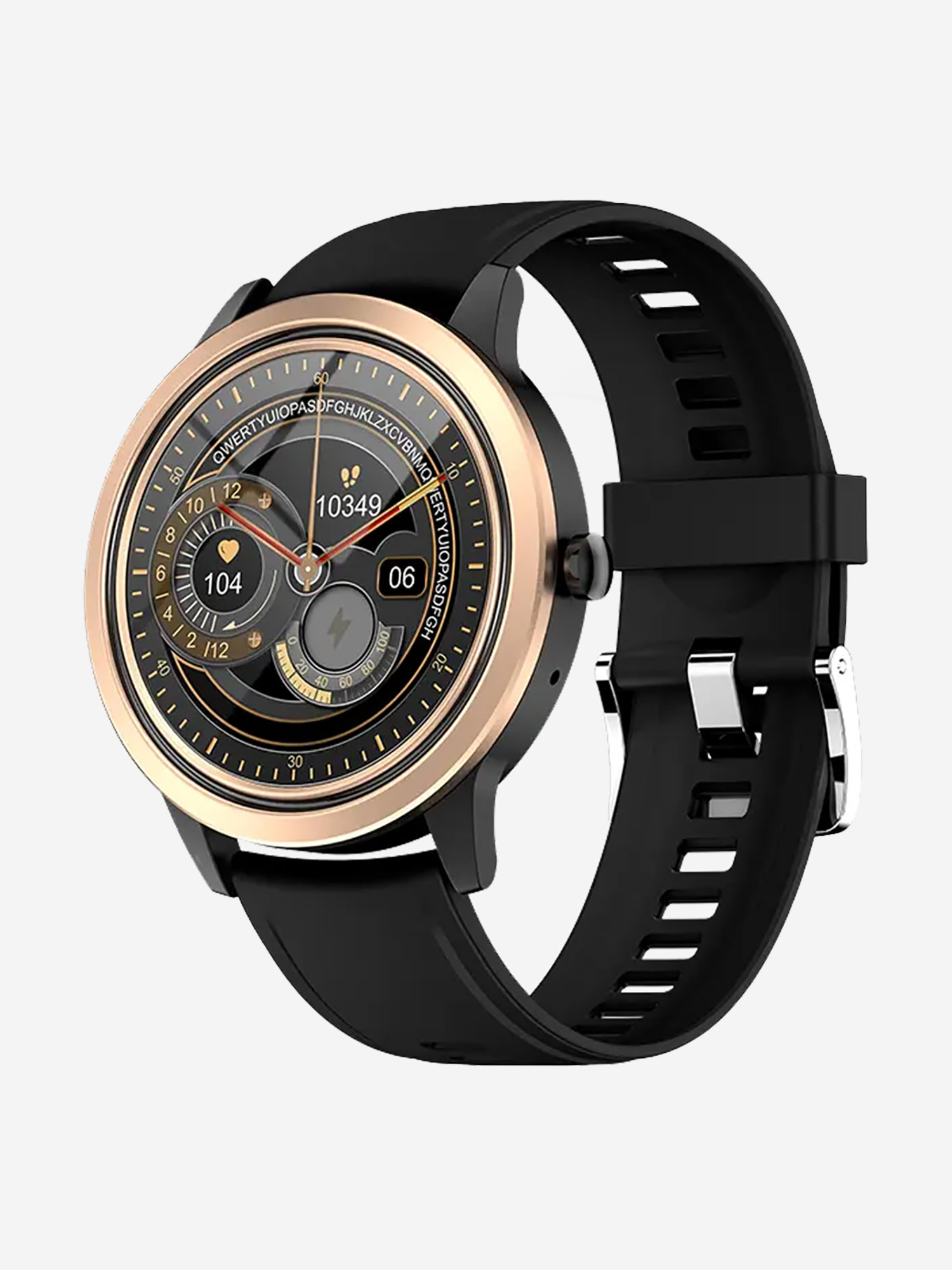 Смарт-часы CheckME Smart CMSA60BBG с секундомером, мониторингом сна, тонометром, Черный
Смарт-часы CheckME Smart CMSA60BBG с секундомером, мониторингом сна, тонометром, Черный