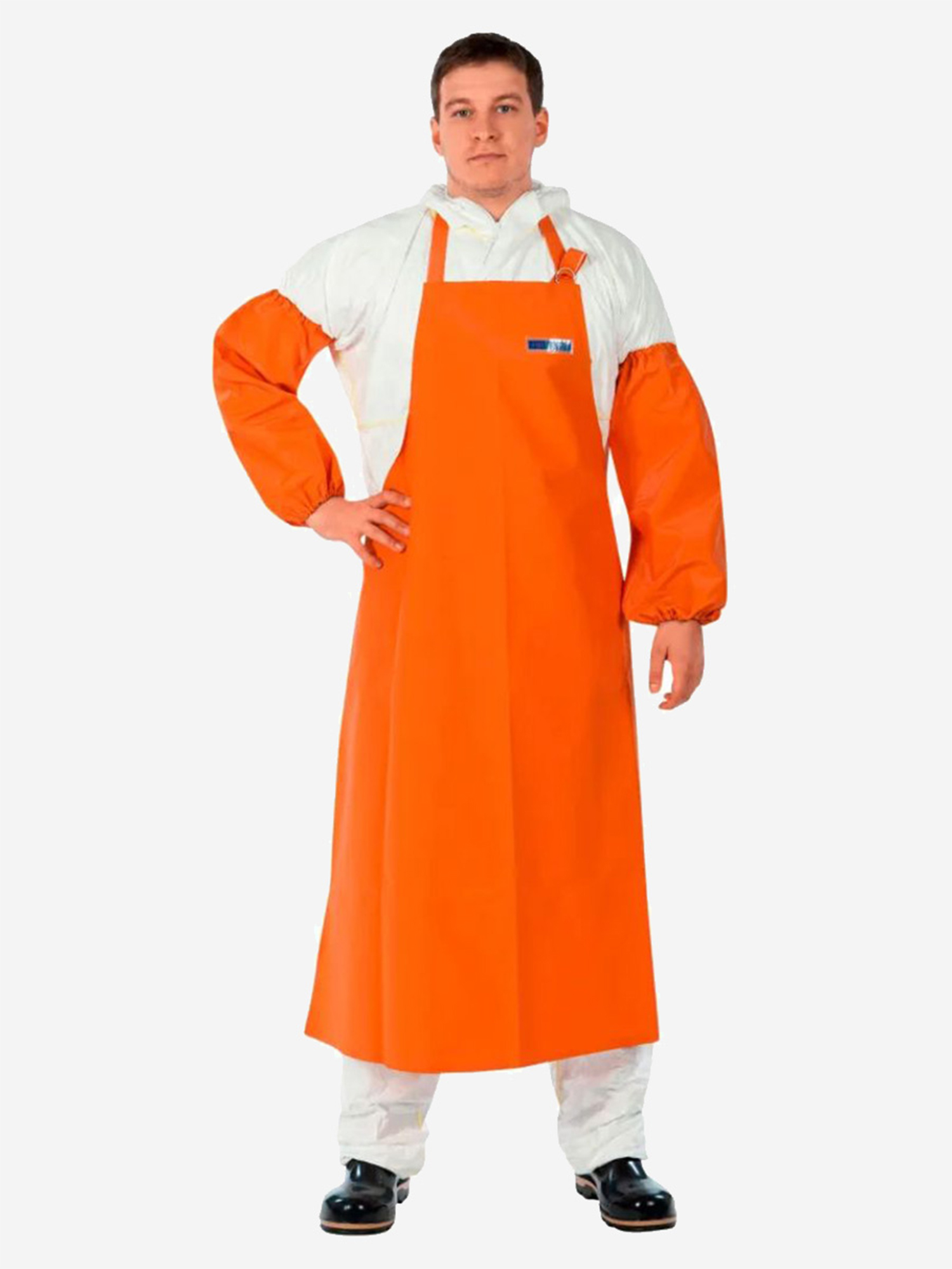 Фартук рыбообработчика TM Waterproofline Fisherman's WPL, ПВХ 500 г/м, оранжевый, Оранжевый
Фартук рыбообработчика TM Waterproofline Fisherman's WPL, ПВХ 500 г/м, оранжевый, Оранжевый