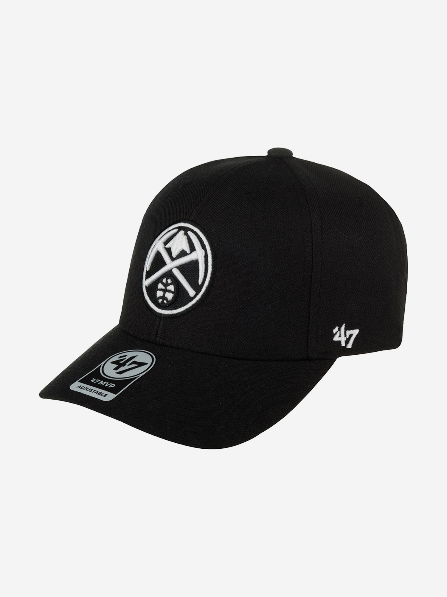 Бейсболка 47 BRAND K-MVP06WBV-BKW Denver Nuggets NBA (черный), Черный
Бейсболка 47 BRAND K-MVP06WBV-BKW Denver Nuggets NBA (черный), Черный