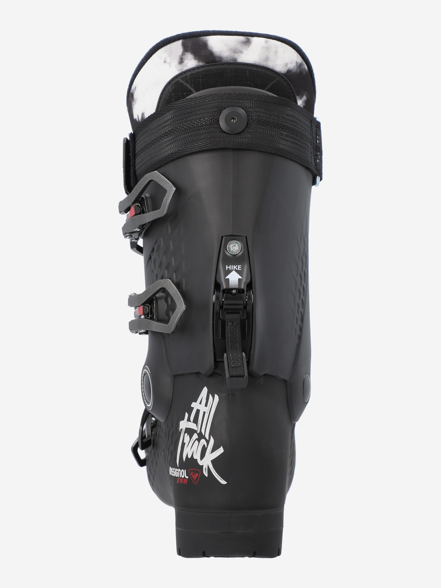 фото Ботинки горнолыжные rossignol alltrack 90 hv, черный