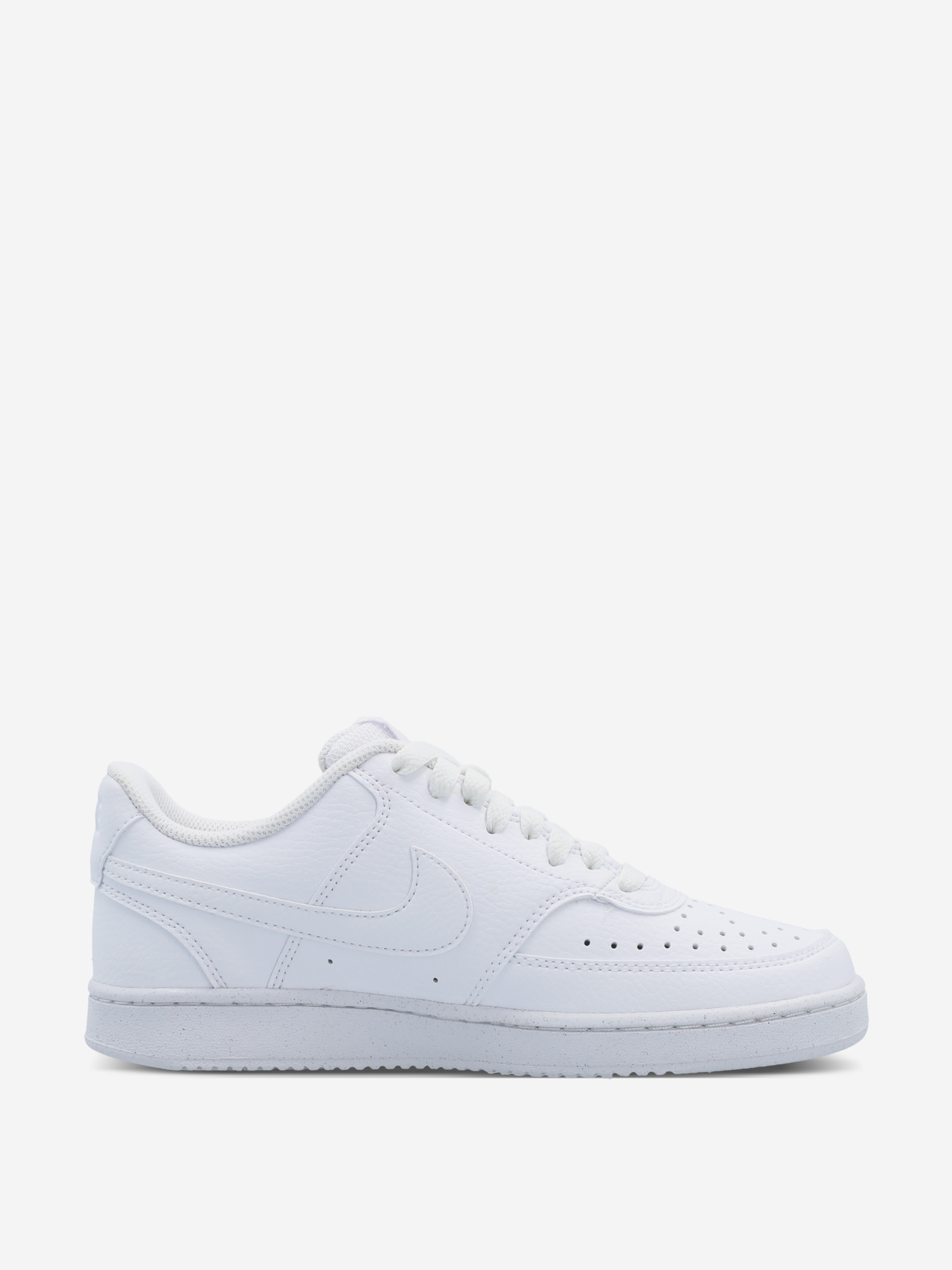 фото Кеды женские nike court vision lo be, белый