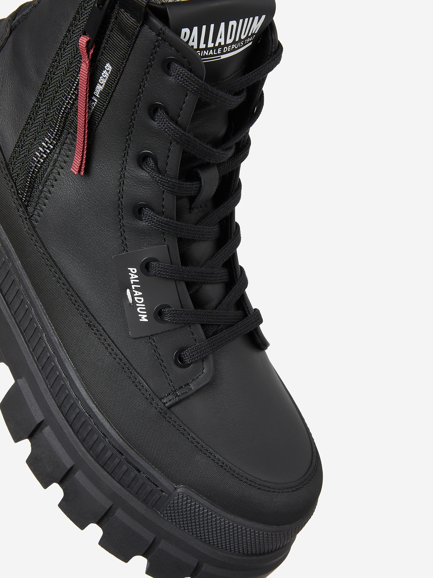 фото Ботинки женские palladium revolt lth, черный