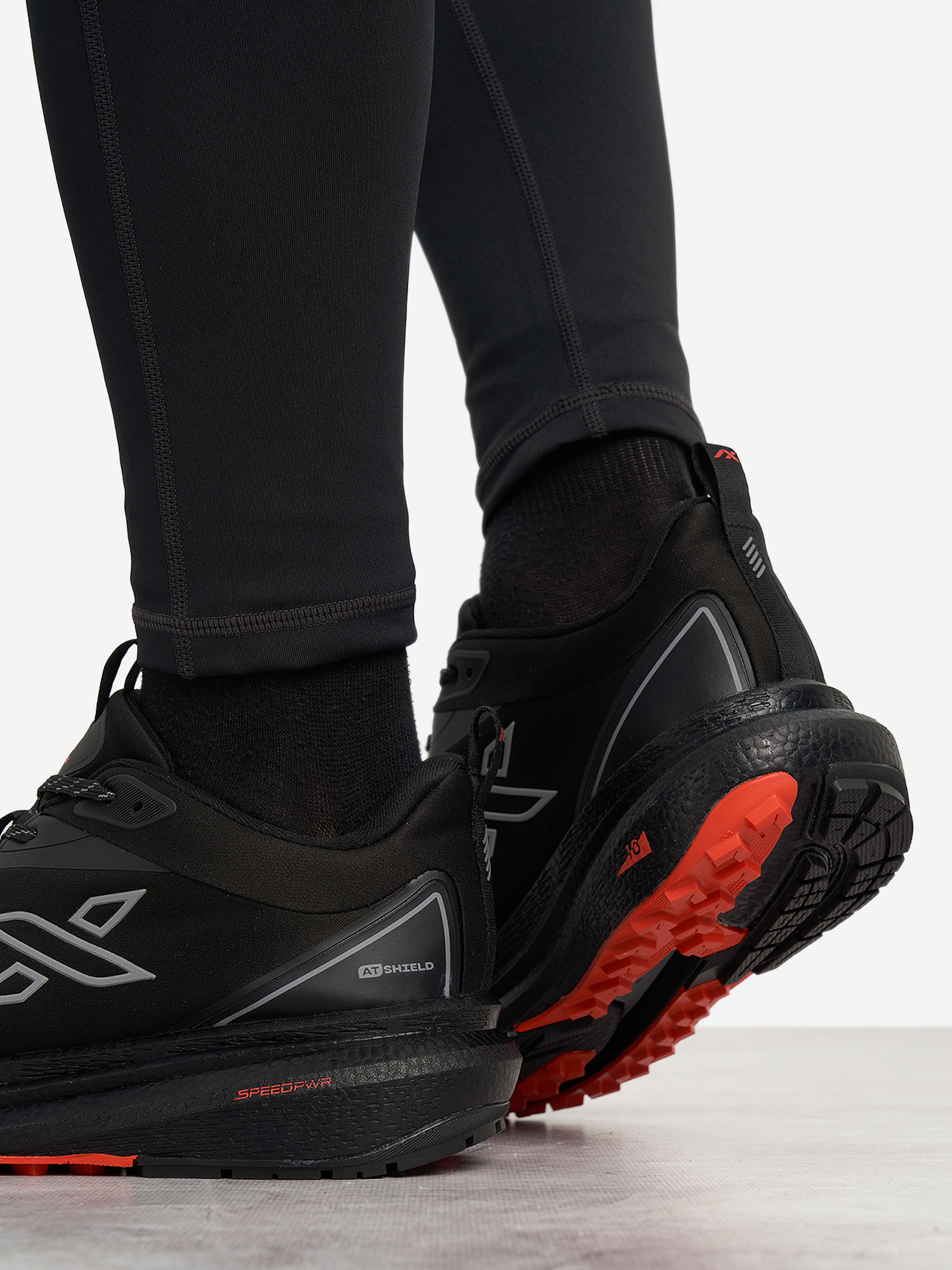 фото Кроссовки мужские athlex ice wtr atshield, черный