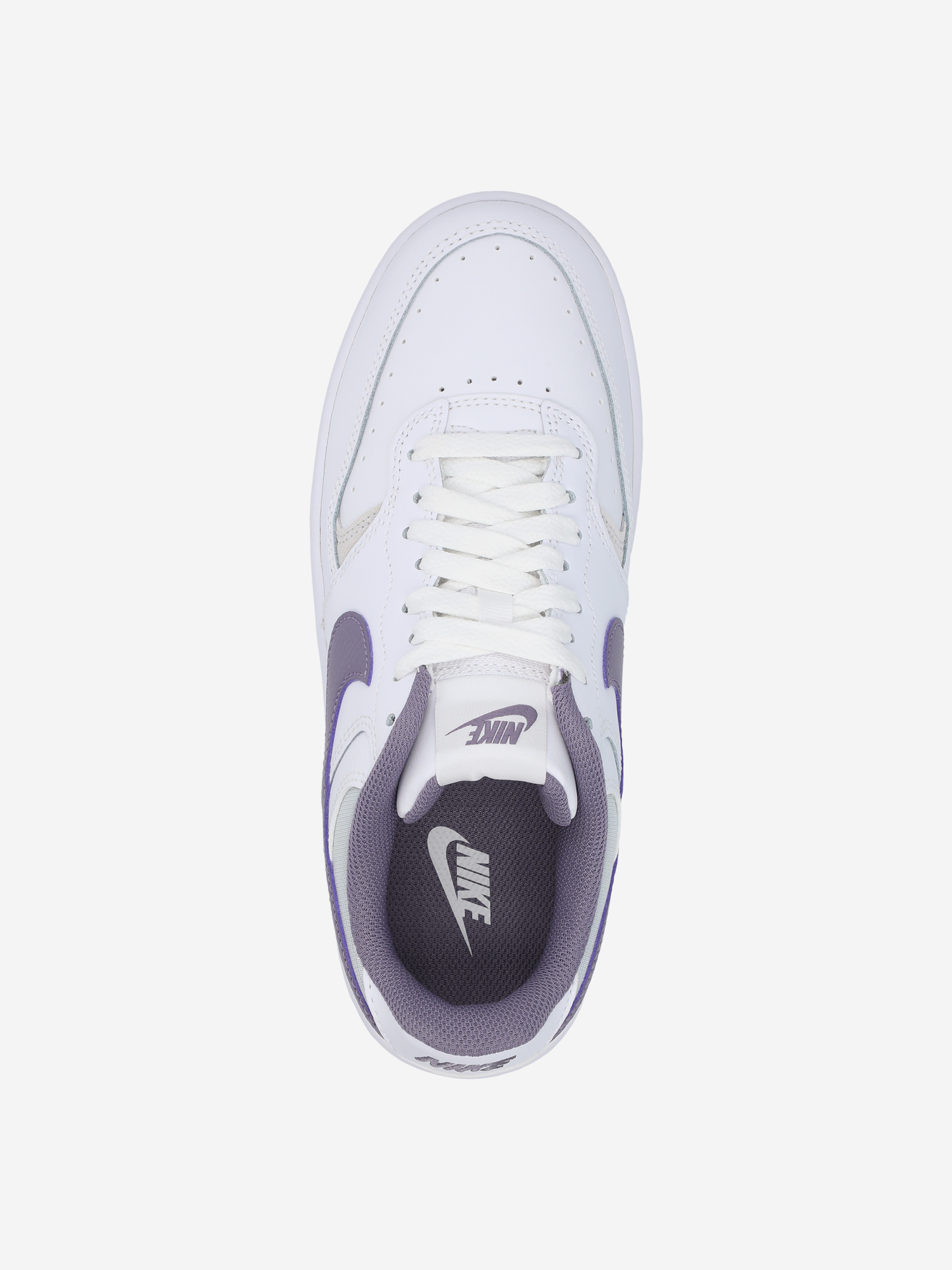 фото Кеды женские nike gamma force, белый