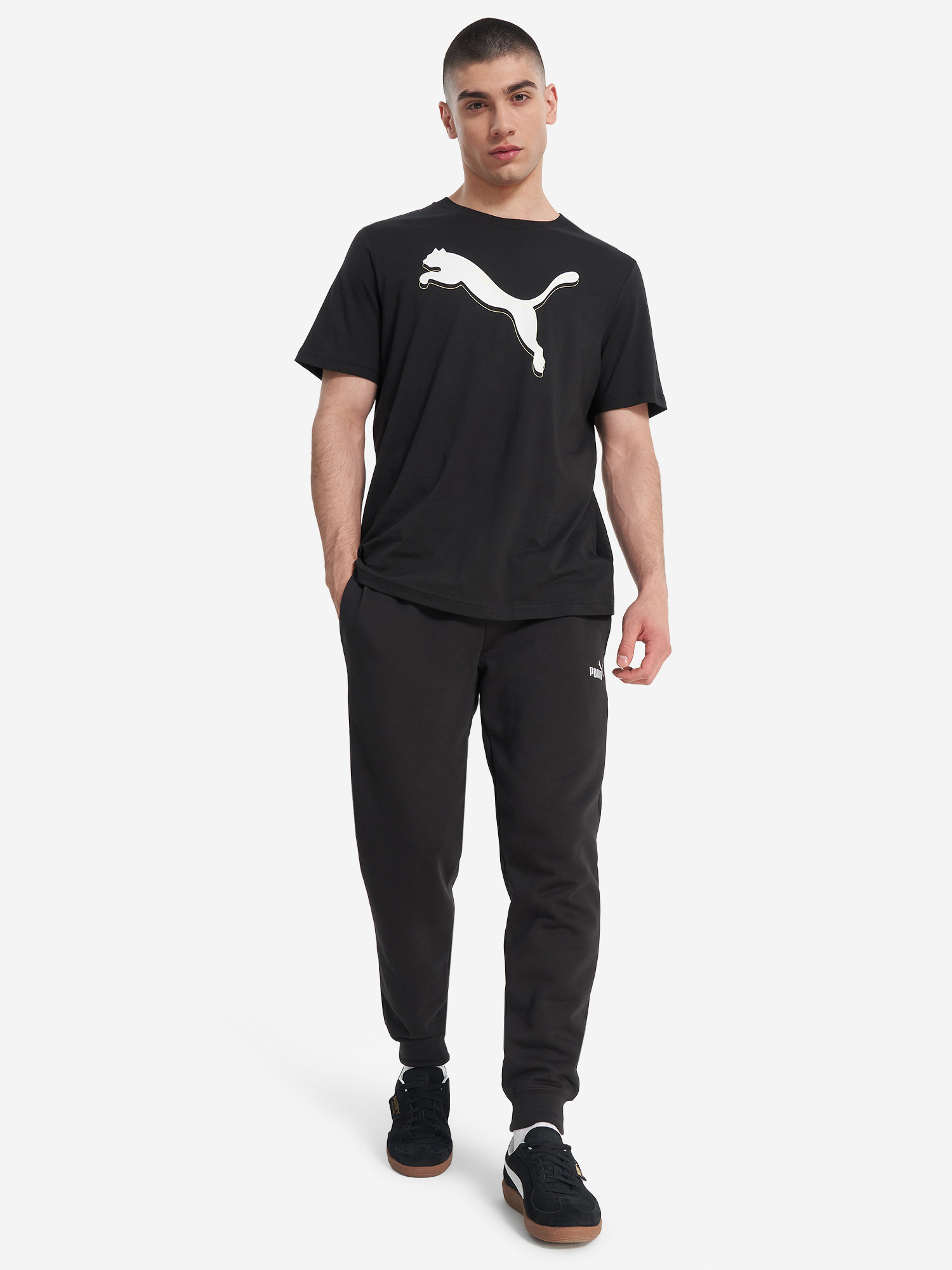 фото Футболка мужская puma graphic, черный