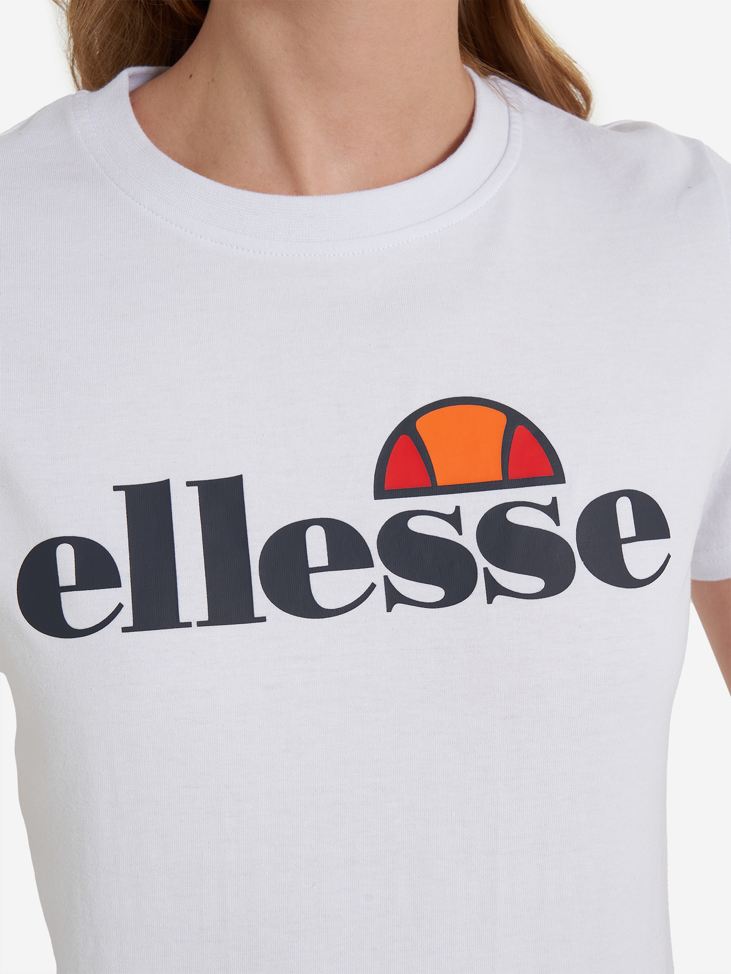 фото Футболка женская ellesse albany, белый