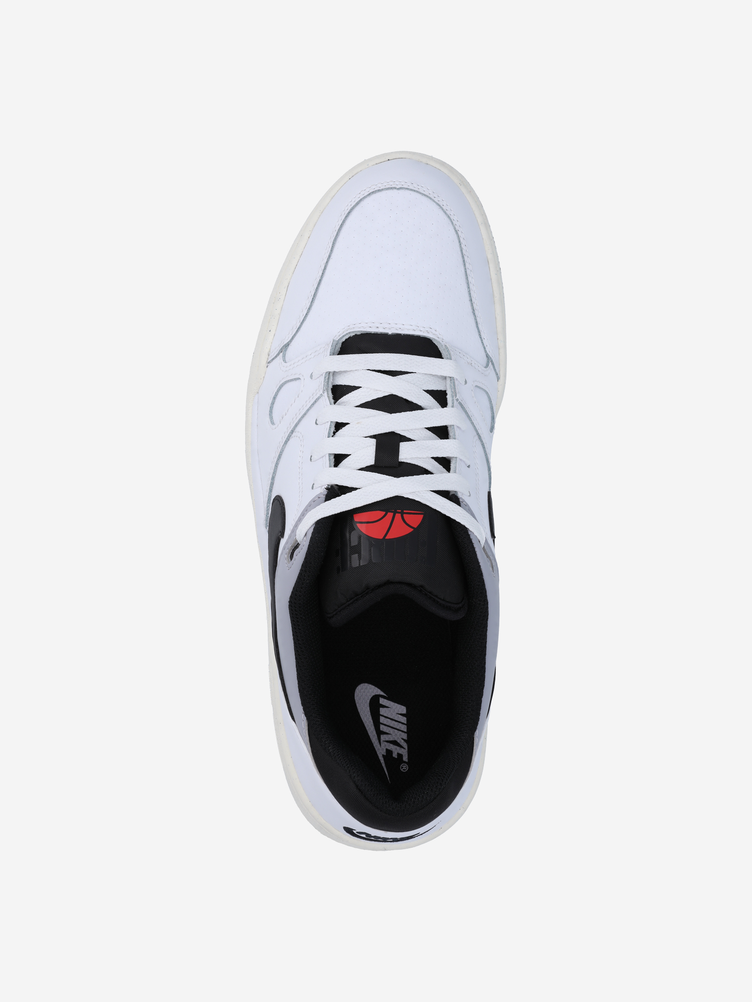 фото Кеды мужские nike full force low, белый