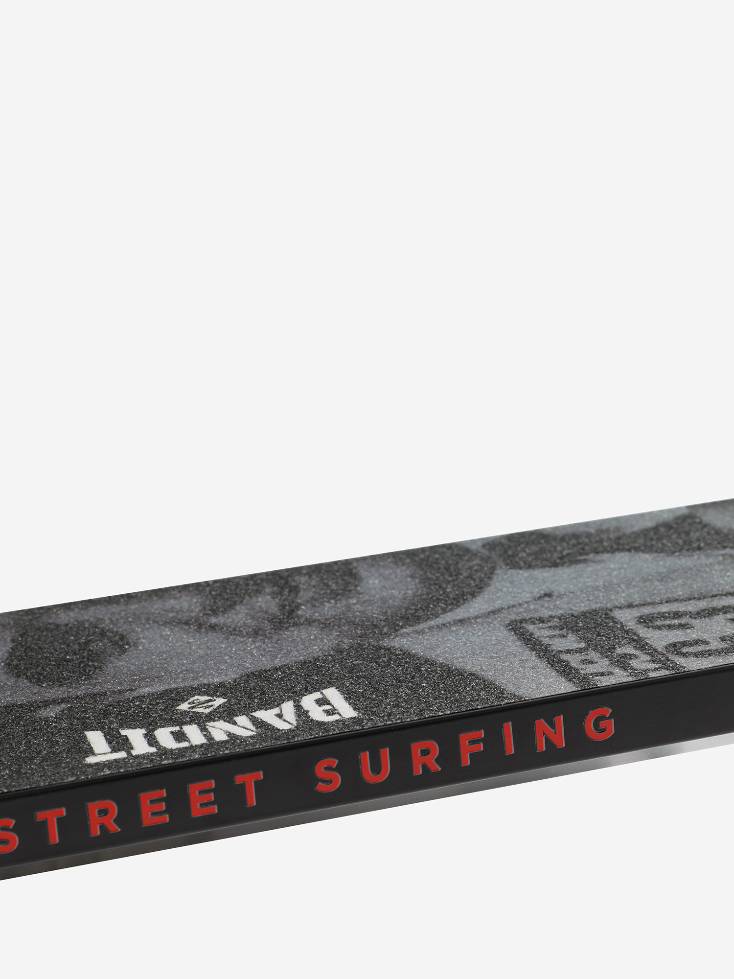 фото Самокат street surfing bandit, 100 мм, черный