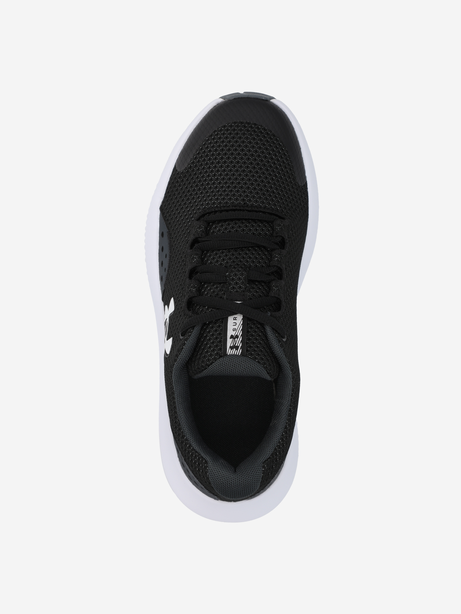 фото Кроссовки детские under armour bgs surge 4, черный