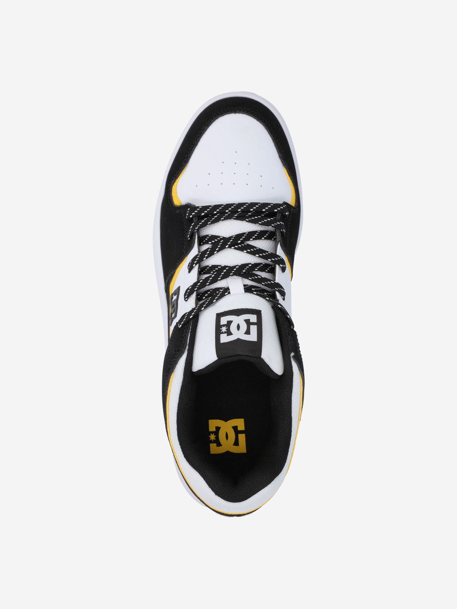 фото Кеды мужские dc shoes cure, белый