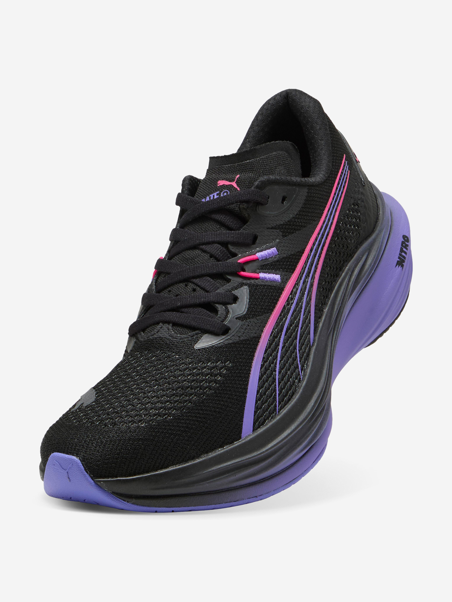 фото Кроссовки мужские puma deviate nitro 3 digitokyo, черный