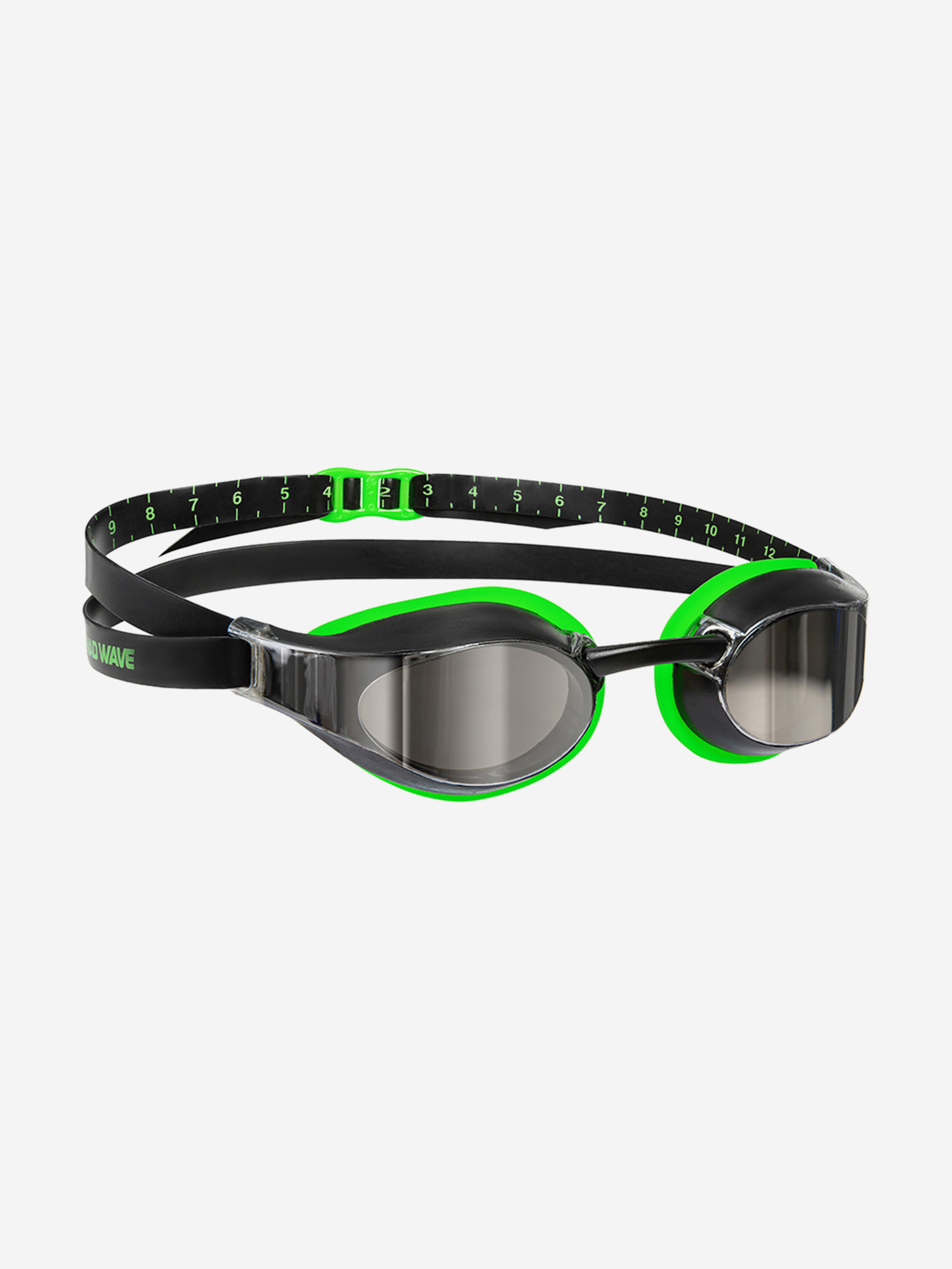 Очки для плавания Mad Wave X-Look, Зеленый
Очки для плавания Mad Wave X-Look, Зеленый