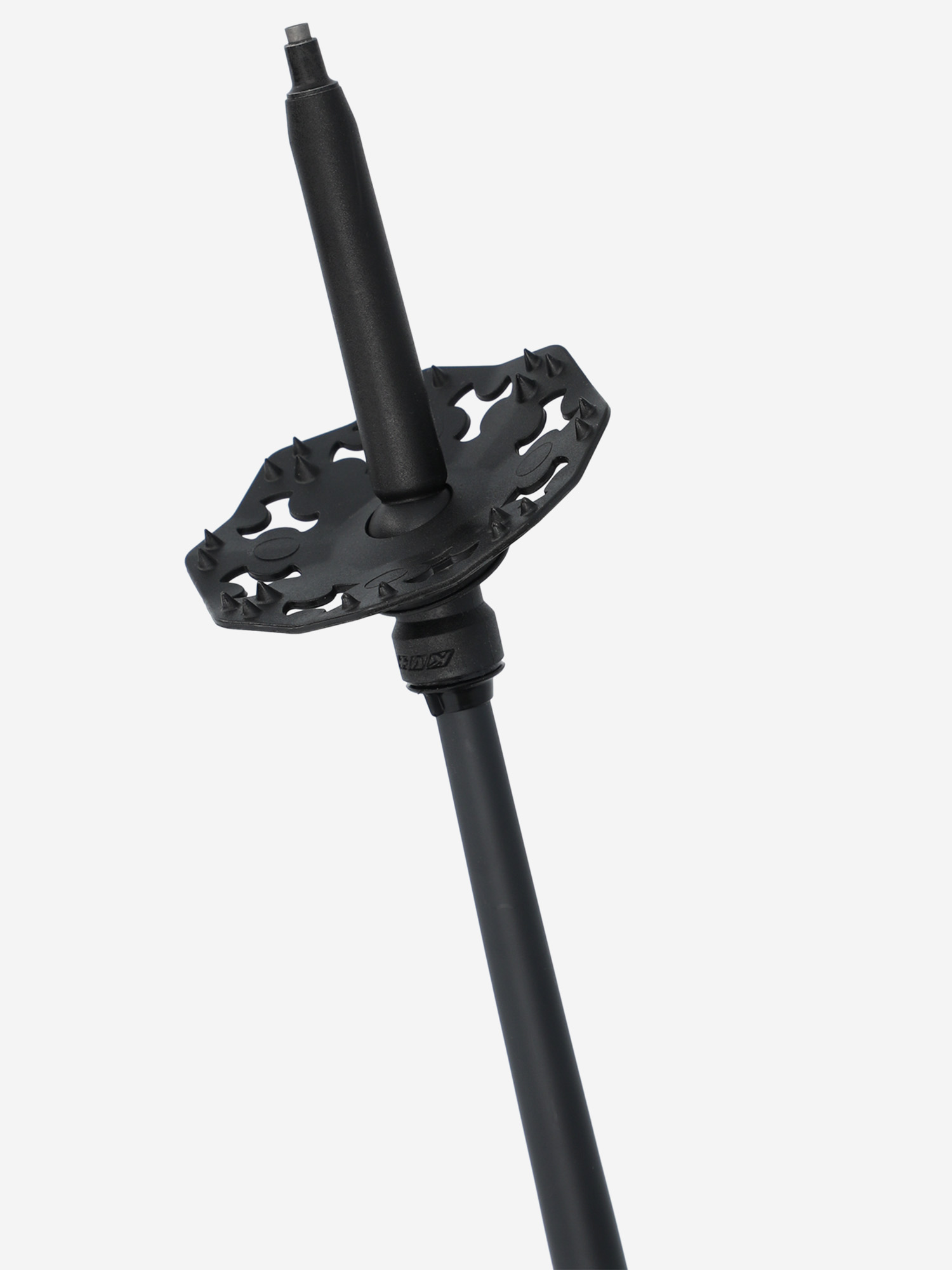 фото Палки для беговых лыж kv+ vento st 2 section 100% carbon, черный