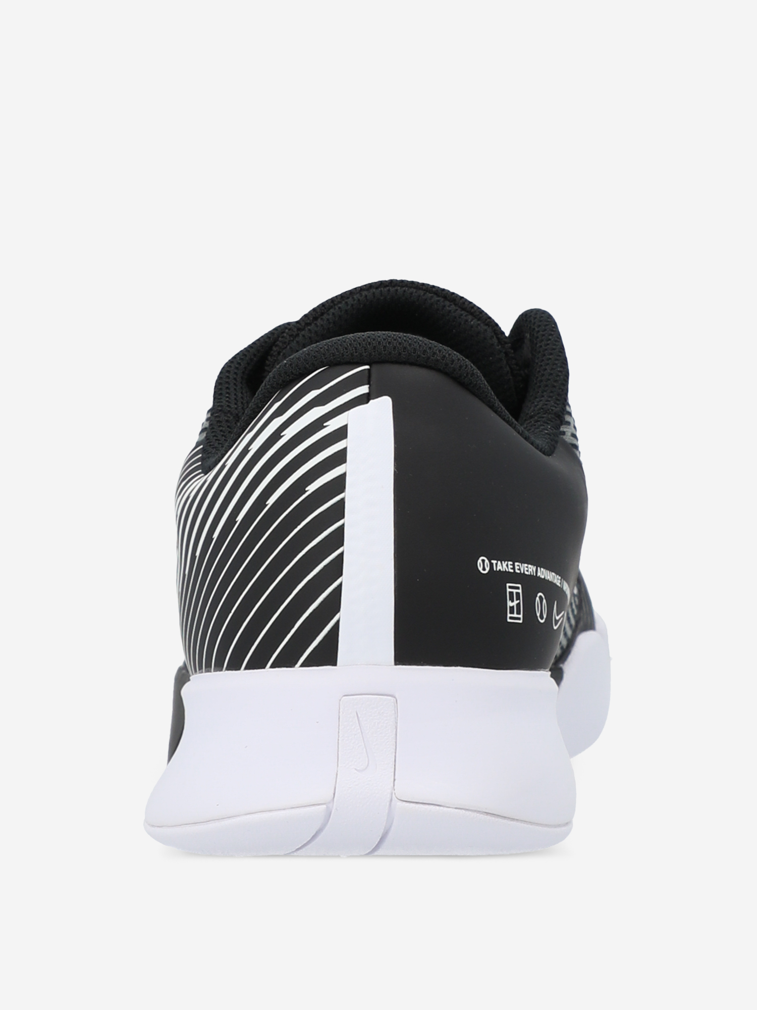 фото Кроссовки мужские nike court air zoom vapor pro 2, черный