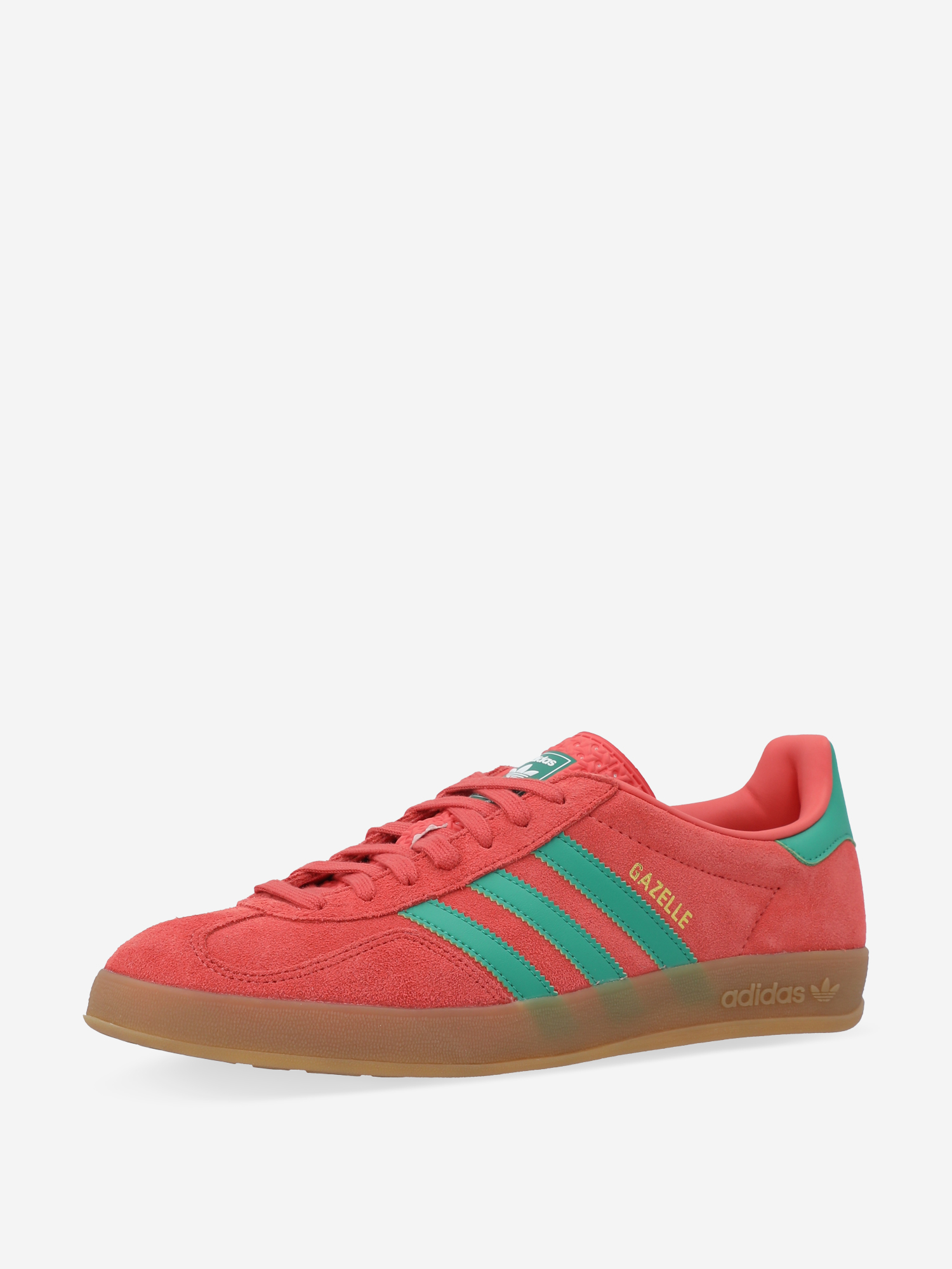 фото Кеды мужские adidas gazelle indoor, красный