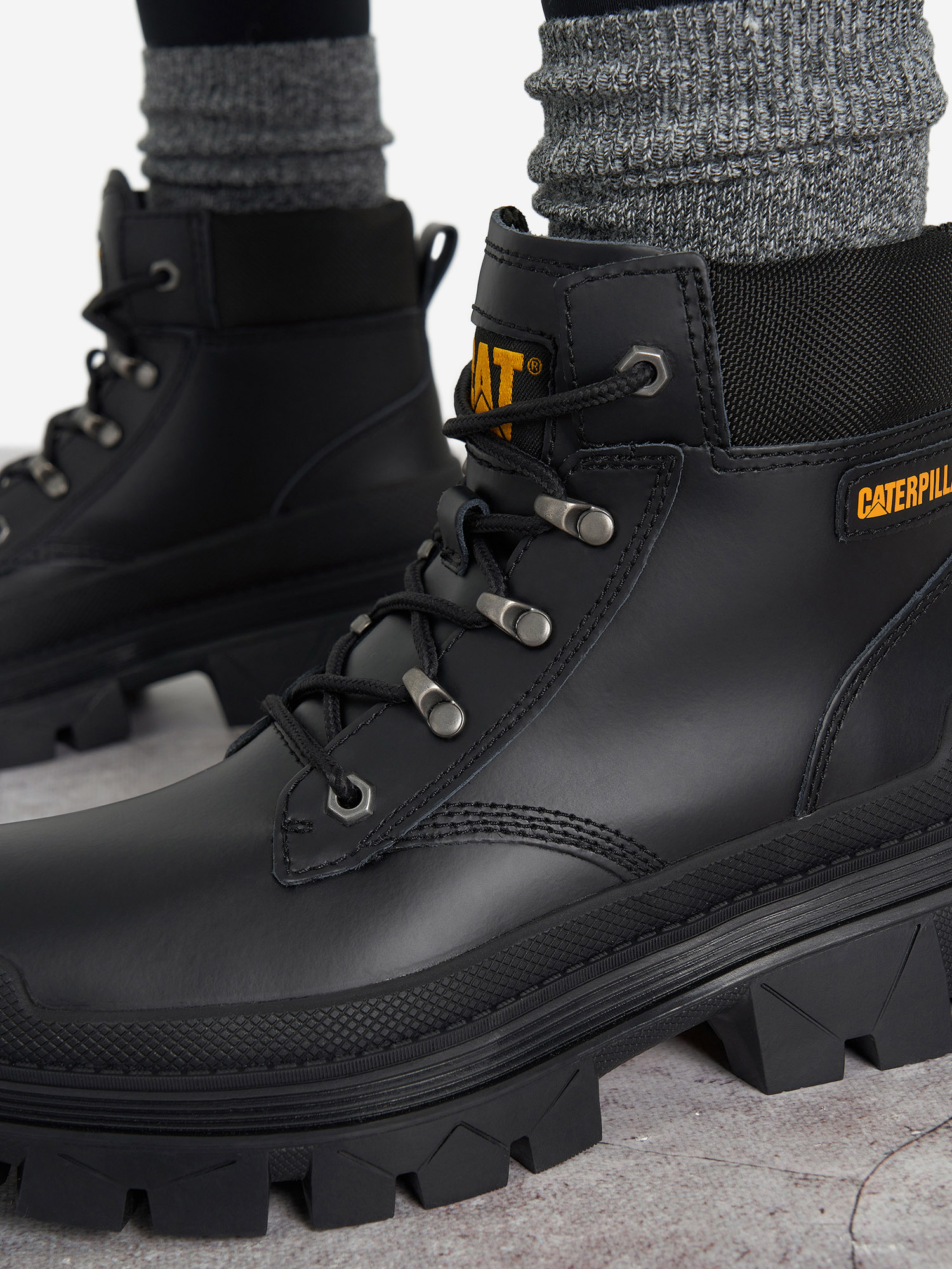 фото Ботинки женские caterpillar colorado hardwear, черный