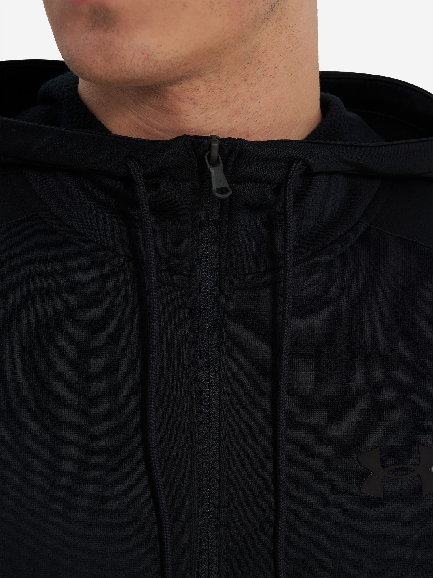 фото Толстовка мужская under armour, черный