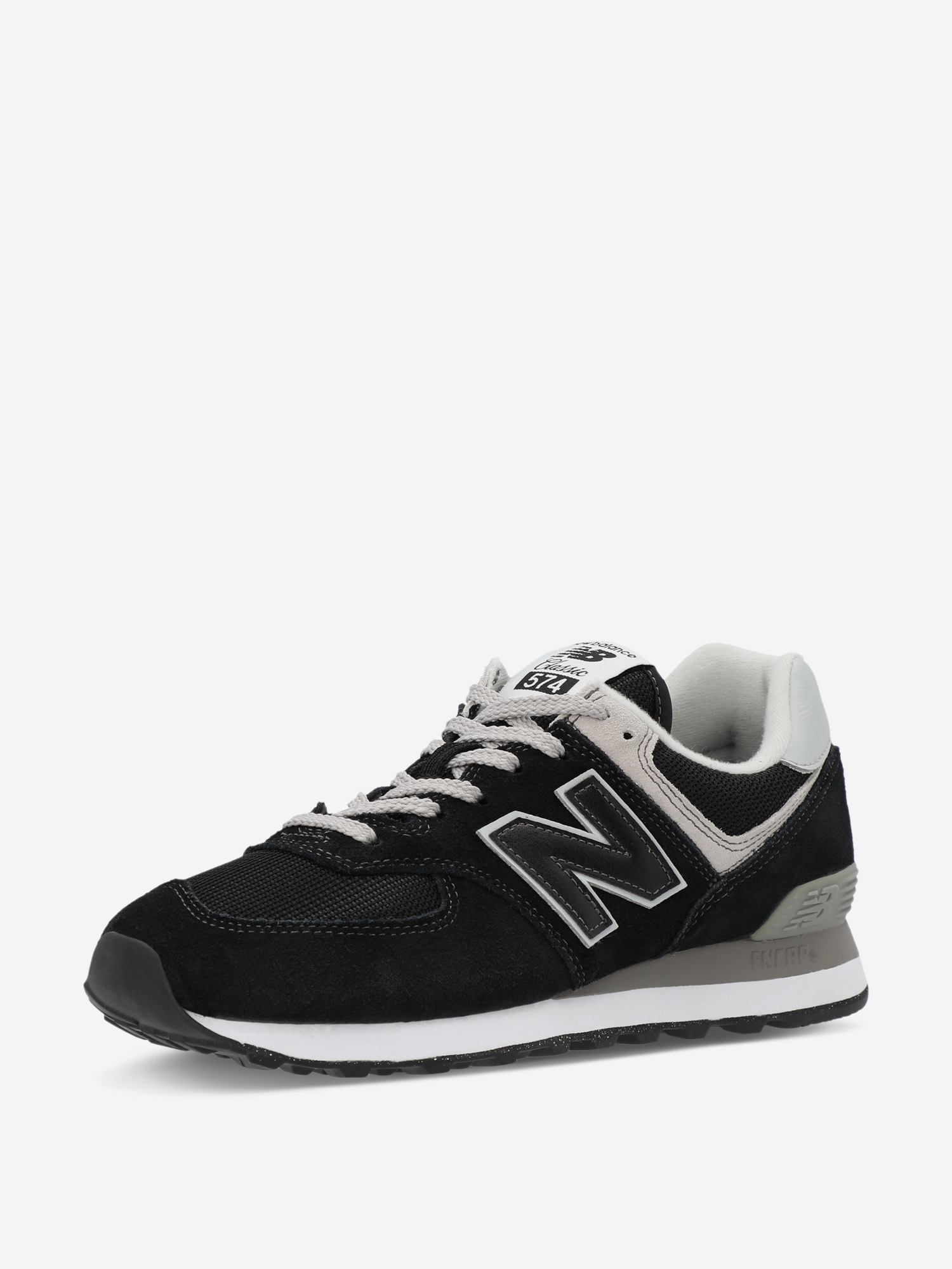 фото Кроссовки женские new balance 574, черный