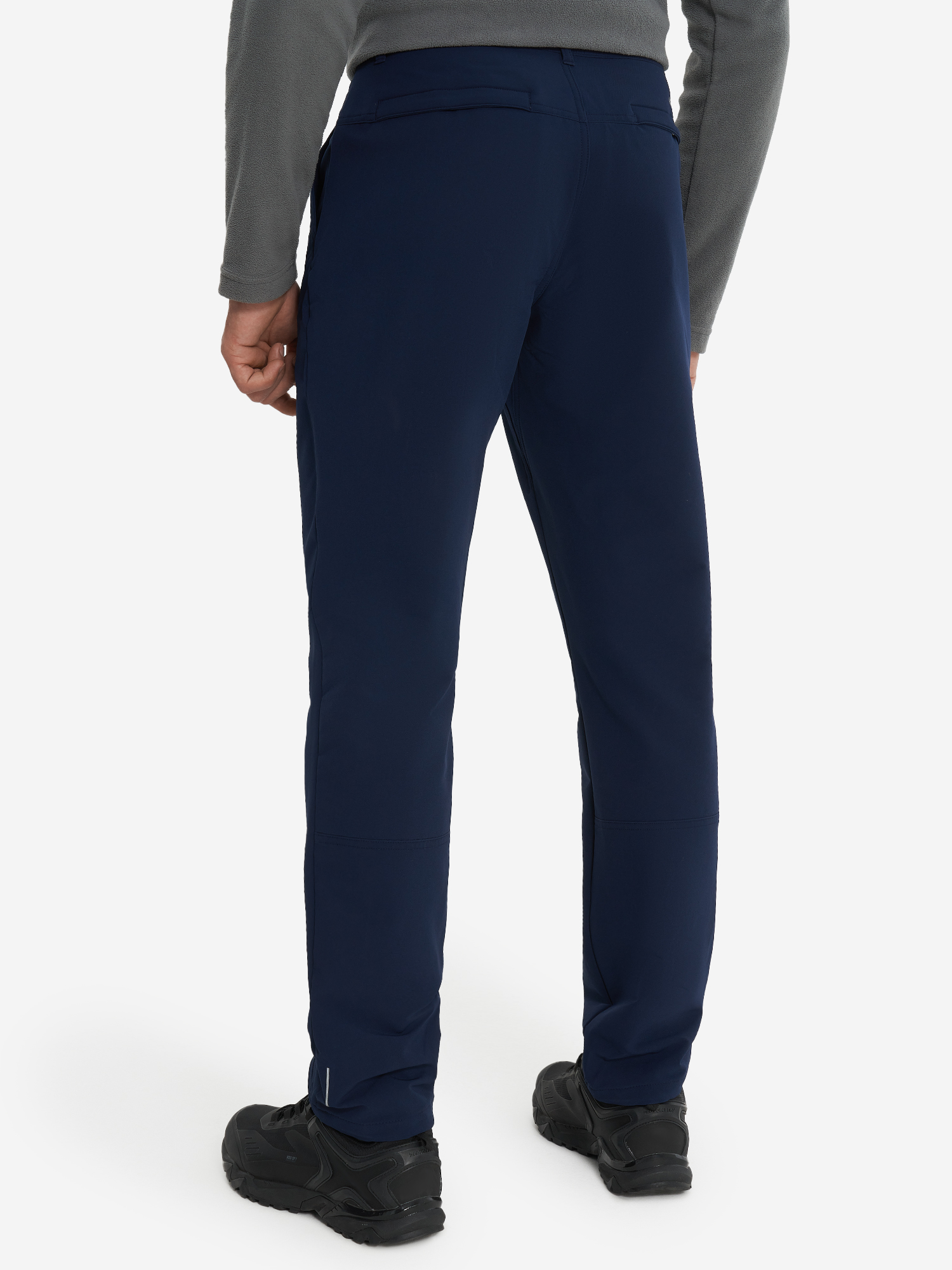 фото Брюки мужские columbia black mesa warm pant, синий