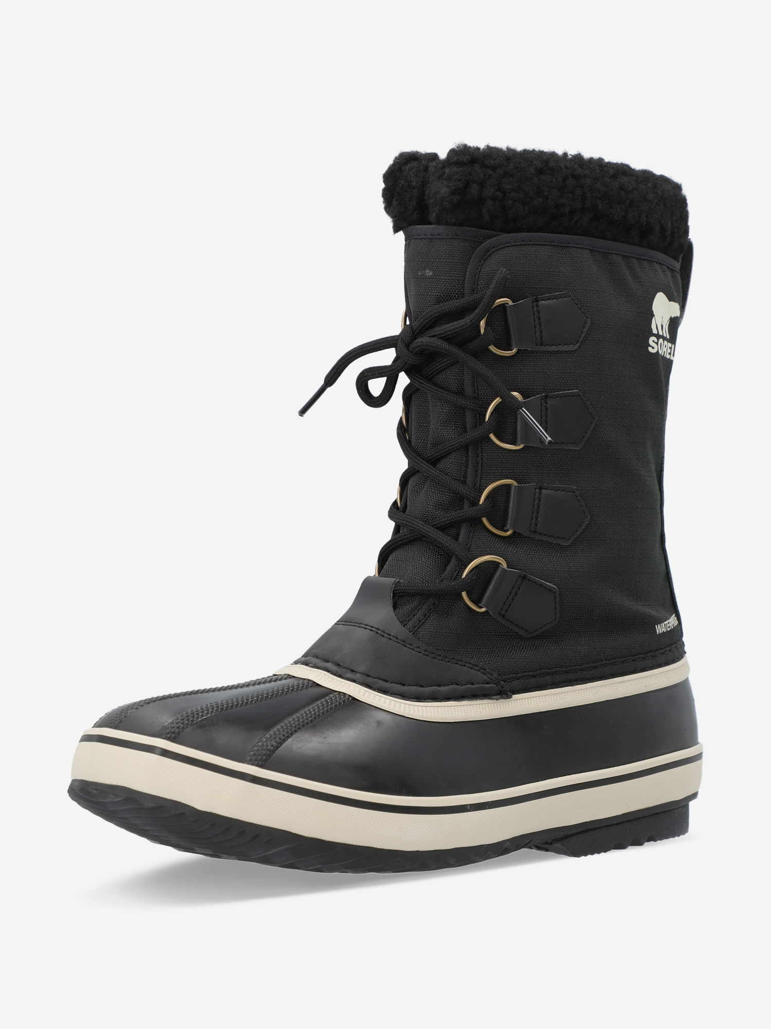 фото Ботинки утепленные мужские sorel 1964 pac™ nylon wp, черный