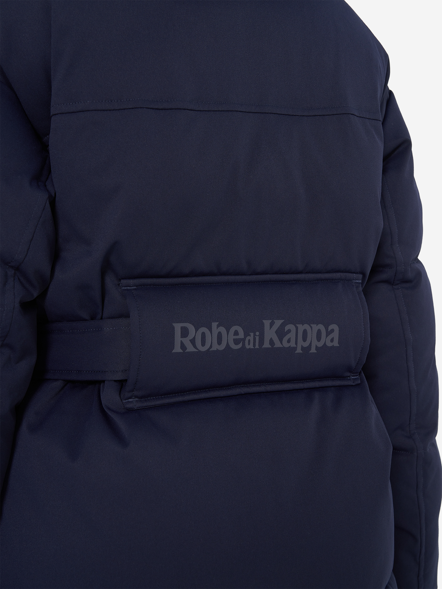 фото Пальто утепленное женское robe di kappa, синий