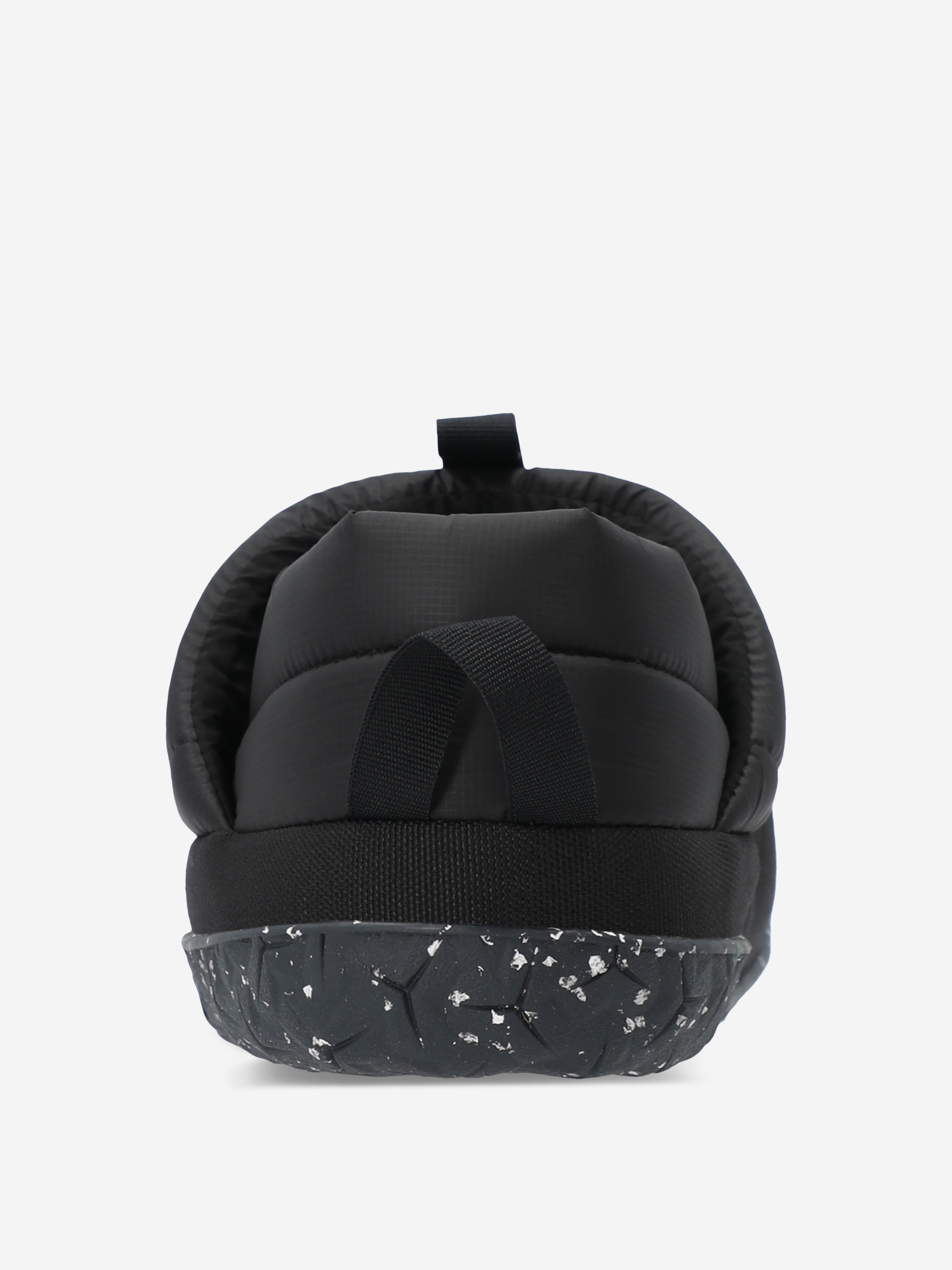 фото Слипоны утепленные мужские the north face nuptse mule, черный
