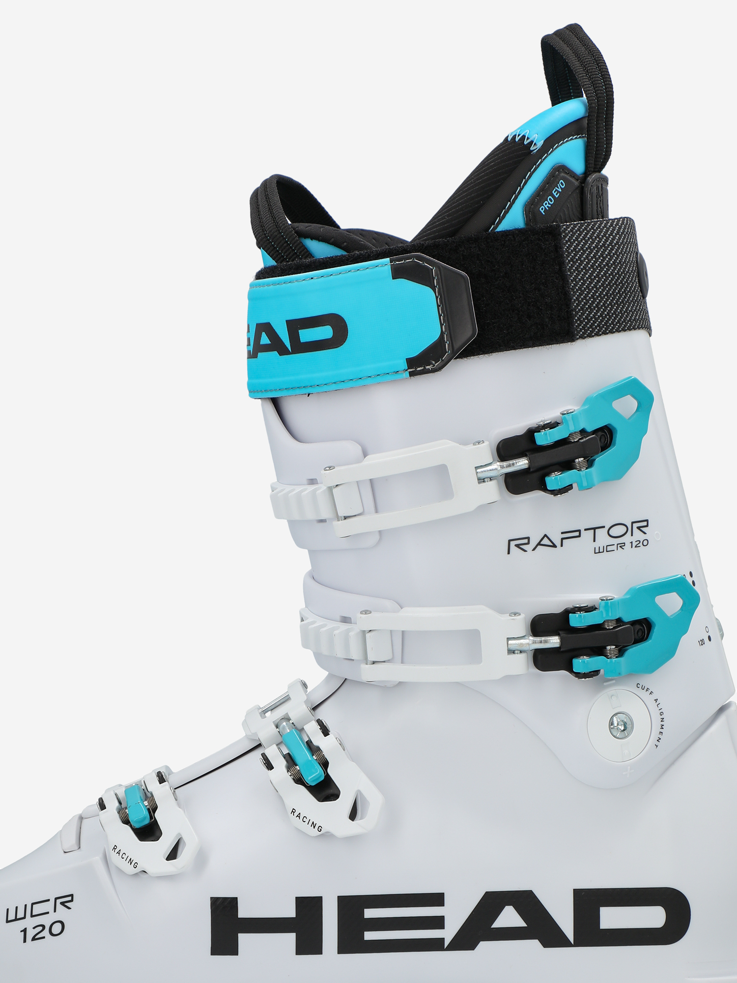 фото Ботинки горнолыжные head raptor wcr 120 s pv, белый