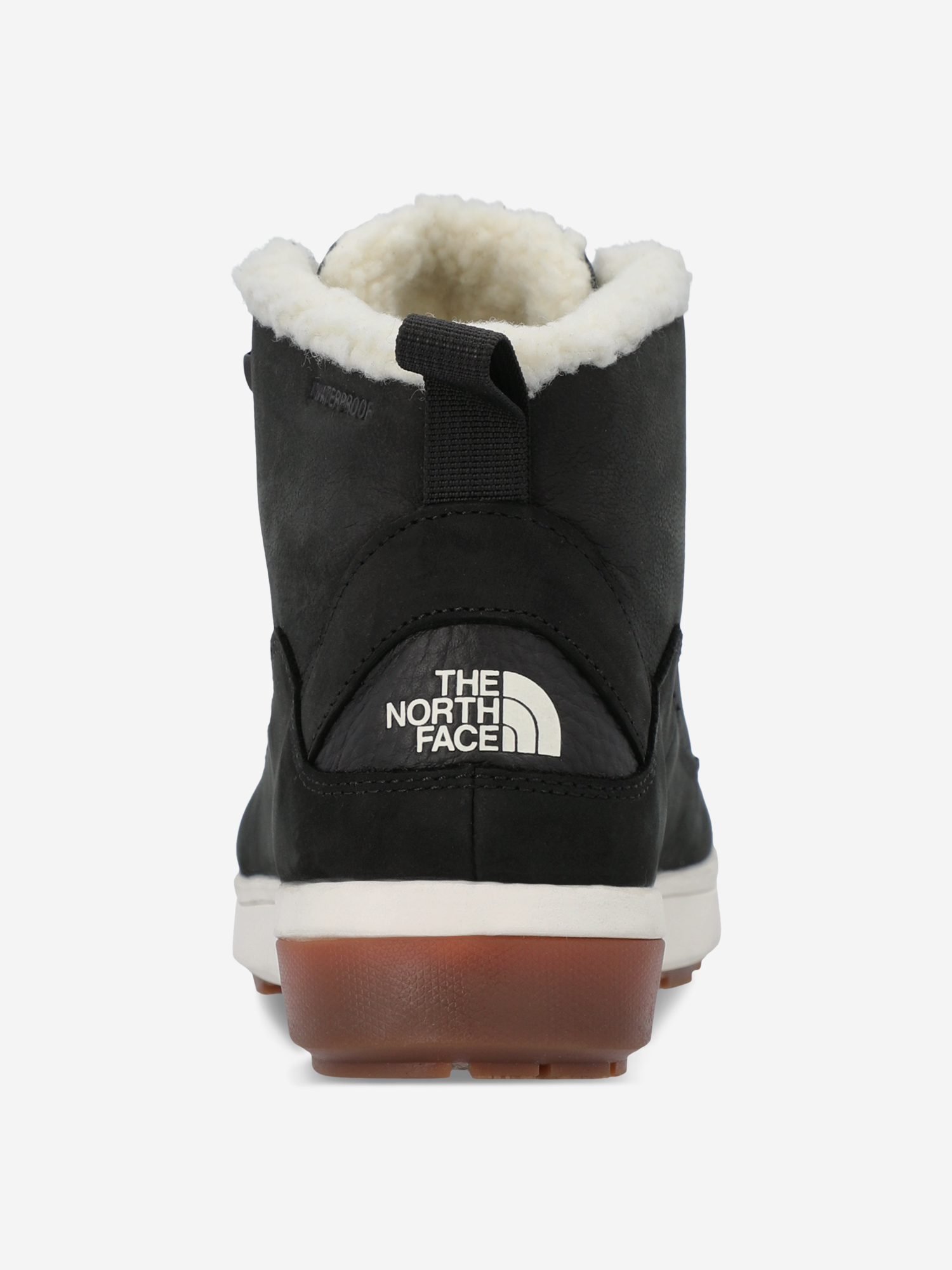 фото Ботинки утепленные женские the north face sierra mid lace wp, черный