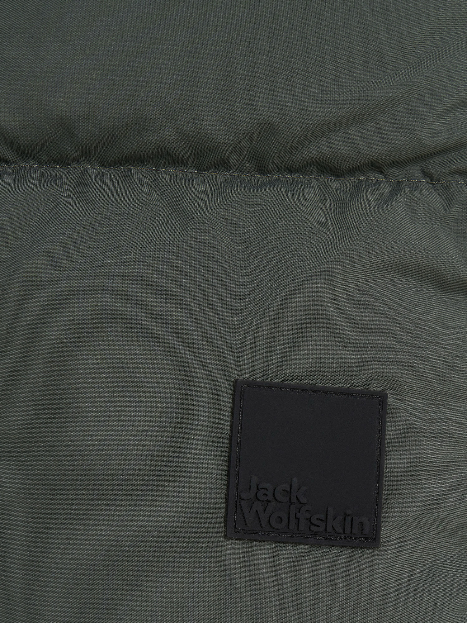фото Пальто пуховое женское jack wolfskin frozen lake, зеленый