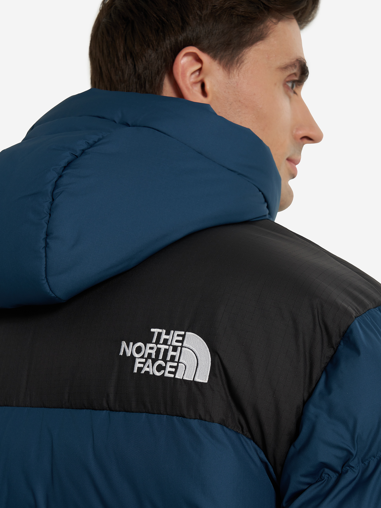 фото Куртка утепленная мужская the north face limbara insulated, синий