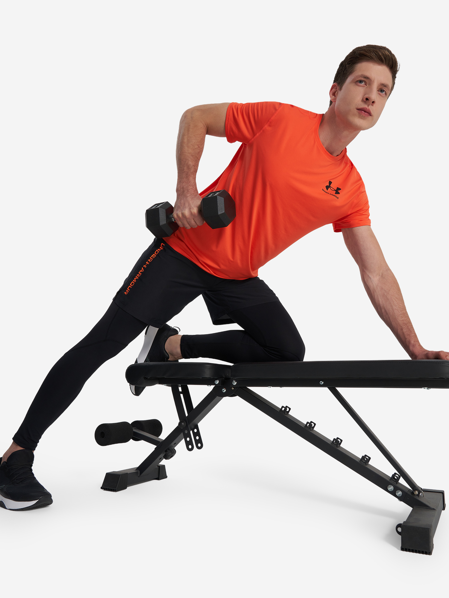 фото Шорты мужские under armour, черный