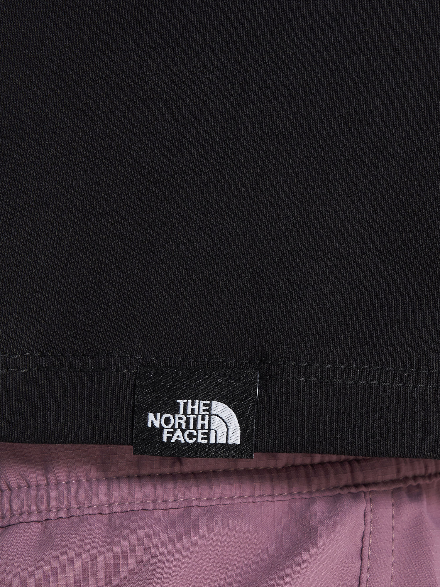 фото Футболка женская the north face simple dome, черный