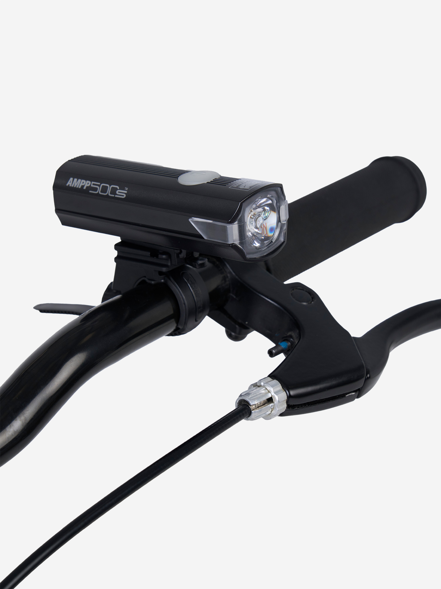 фото Фонарь велосипедный передний cat eye ampp500 s, черный