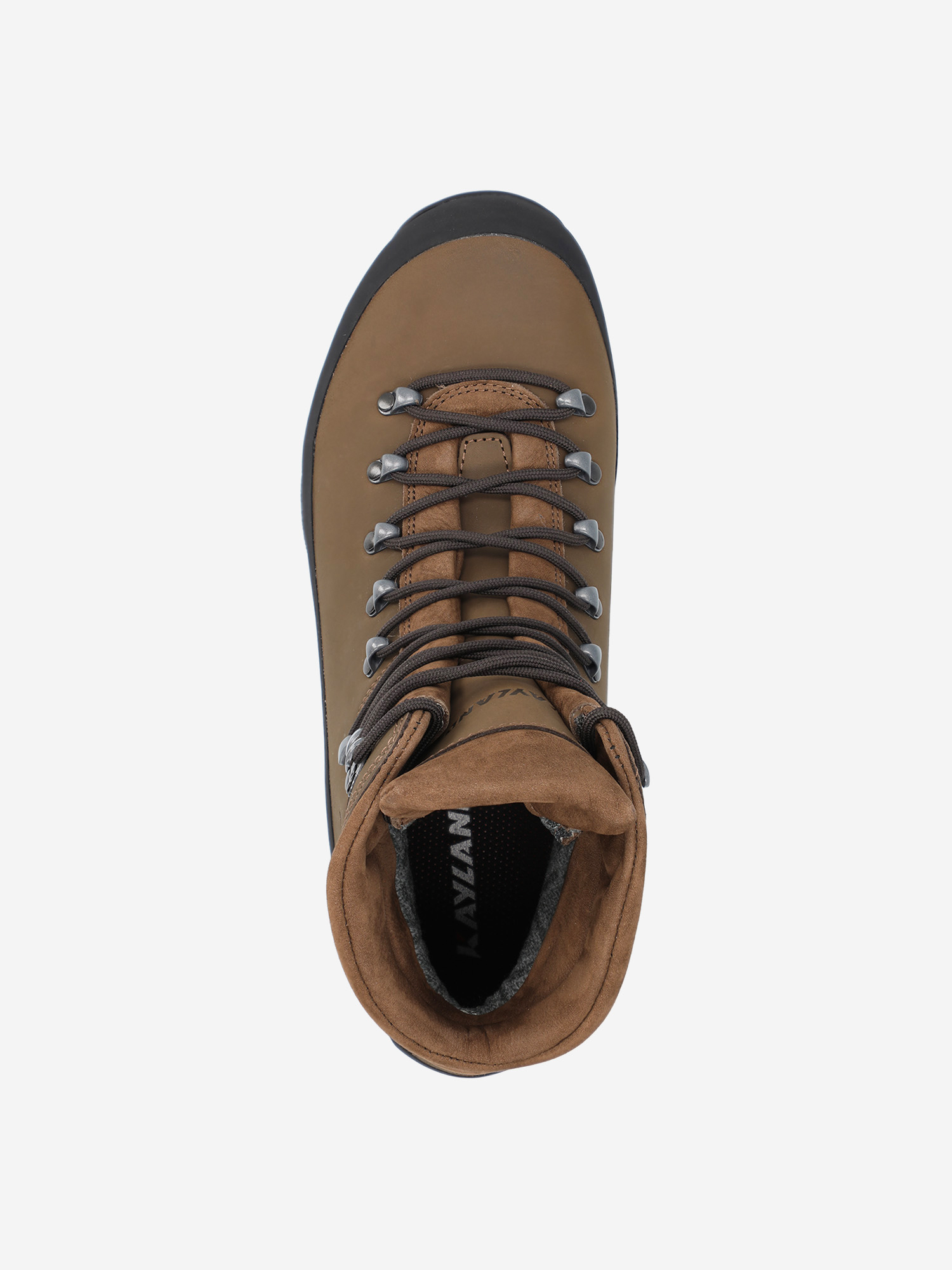 фото Ботинки мужские kayland globo gtx, коричневый