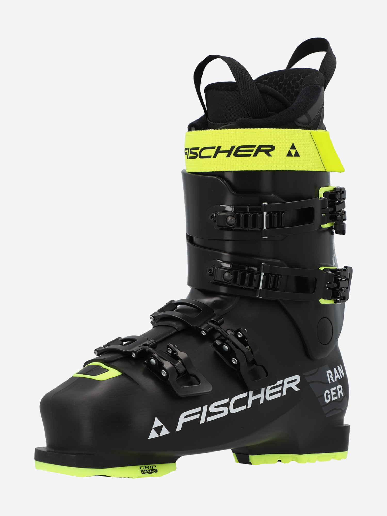 фото Ботинки горнолыжные fischer ranger one 100 vac gw, черный