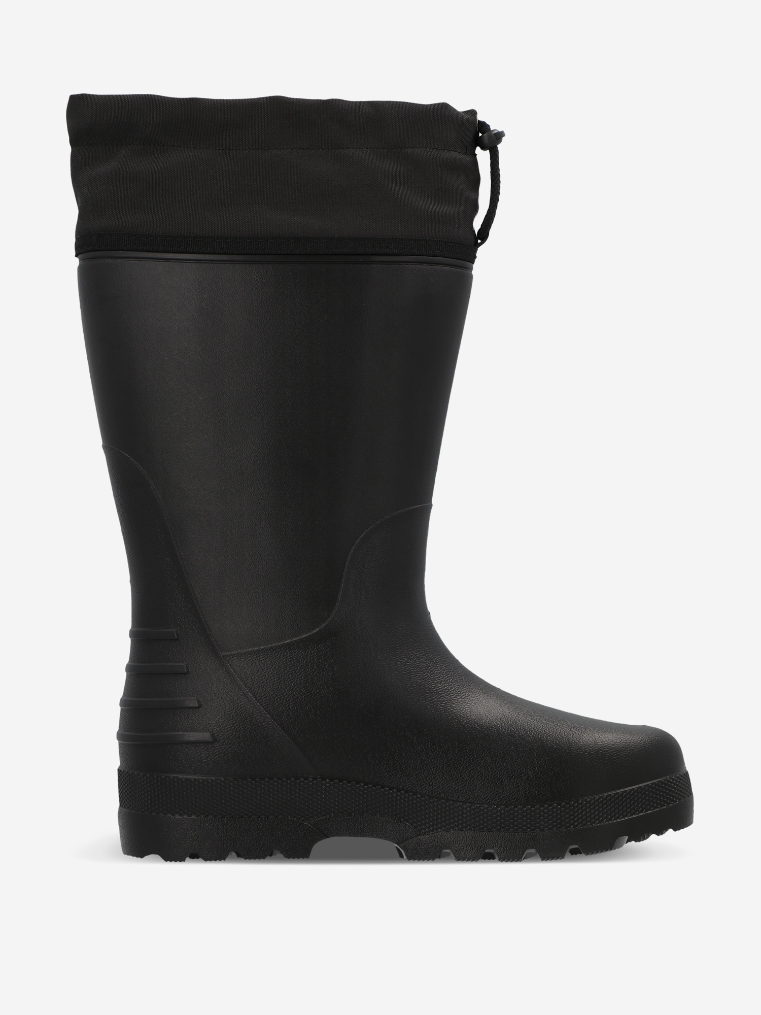 фото Сапоги утепленные мужские geotech moss fur, черный