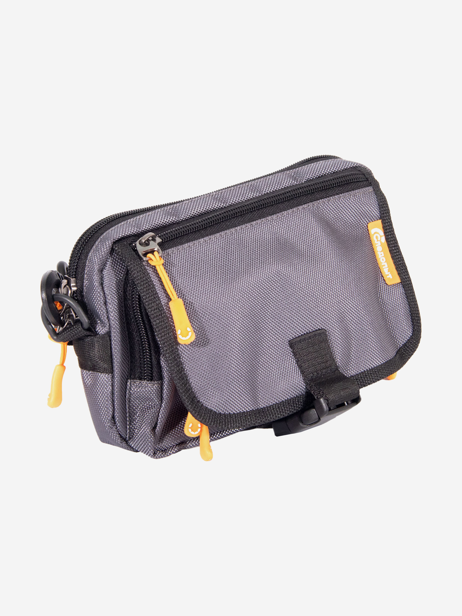 Сумка рыболовная Следопыт Street Fishing MultiLock S-Pouch, 13,5х22х8 см, цвет серый., Серый
Сумка рыболовная Следопыт Street Fishing MultiLock S-Pouch, 13,5х22х8 см, цвет серый., Серый