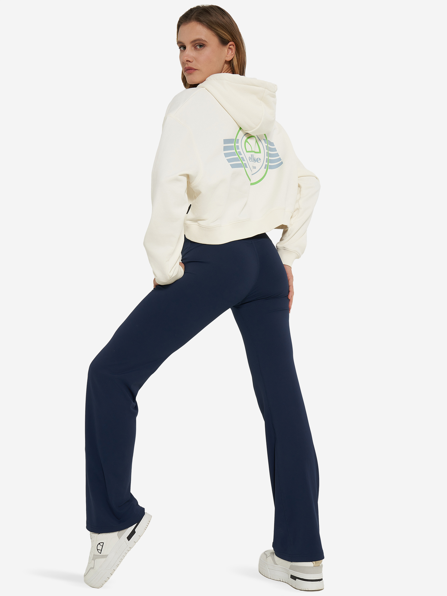 фото Худи женское ellesse oregina, бежевый