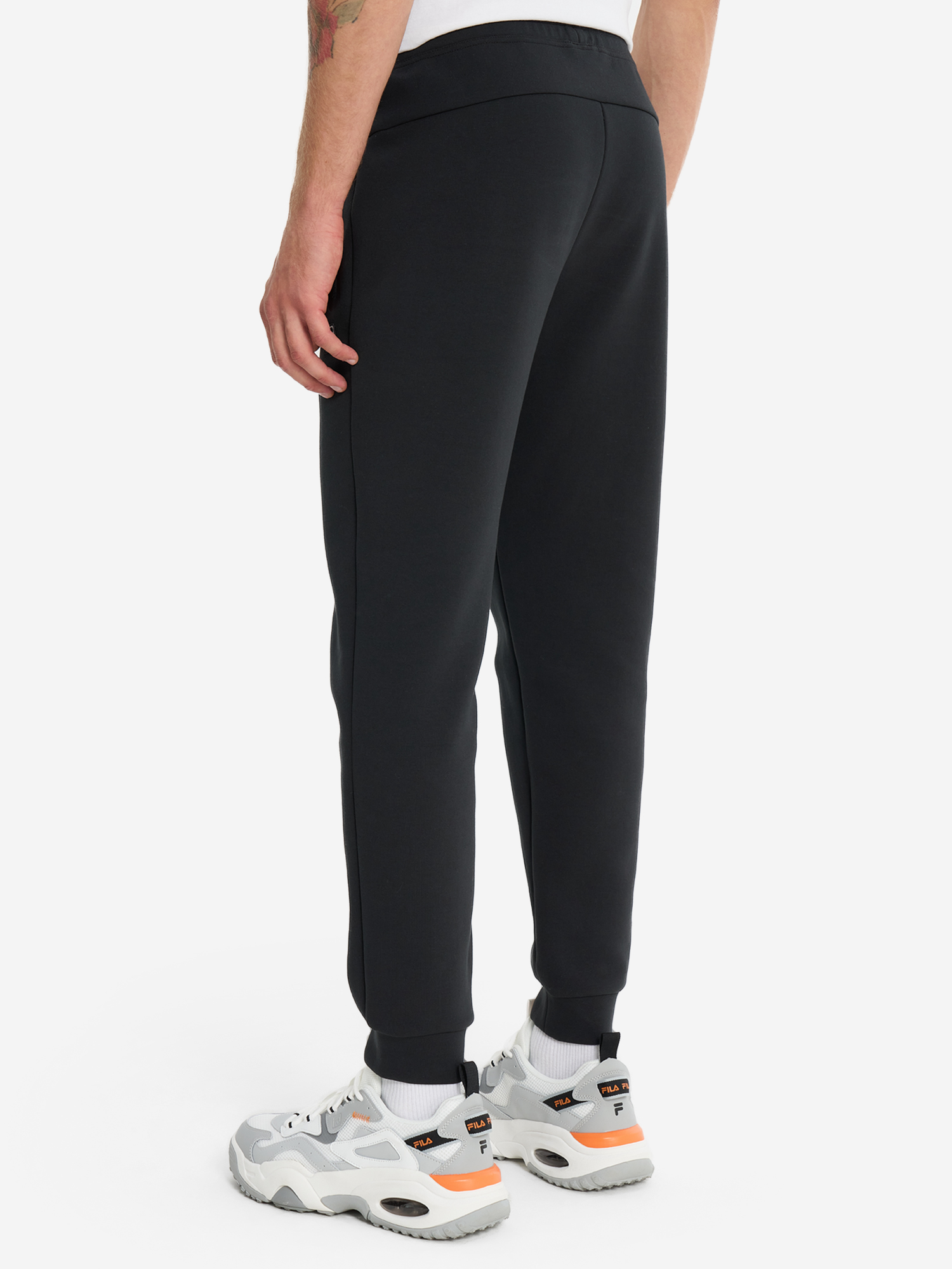 фото Брюки мужские fila essentials, черный