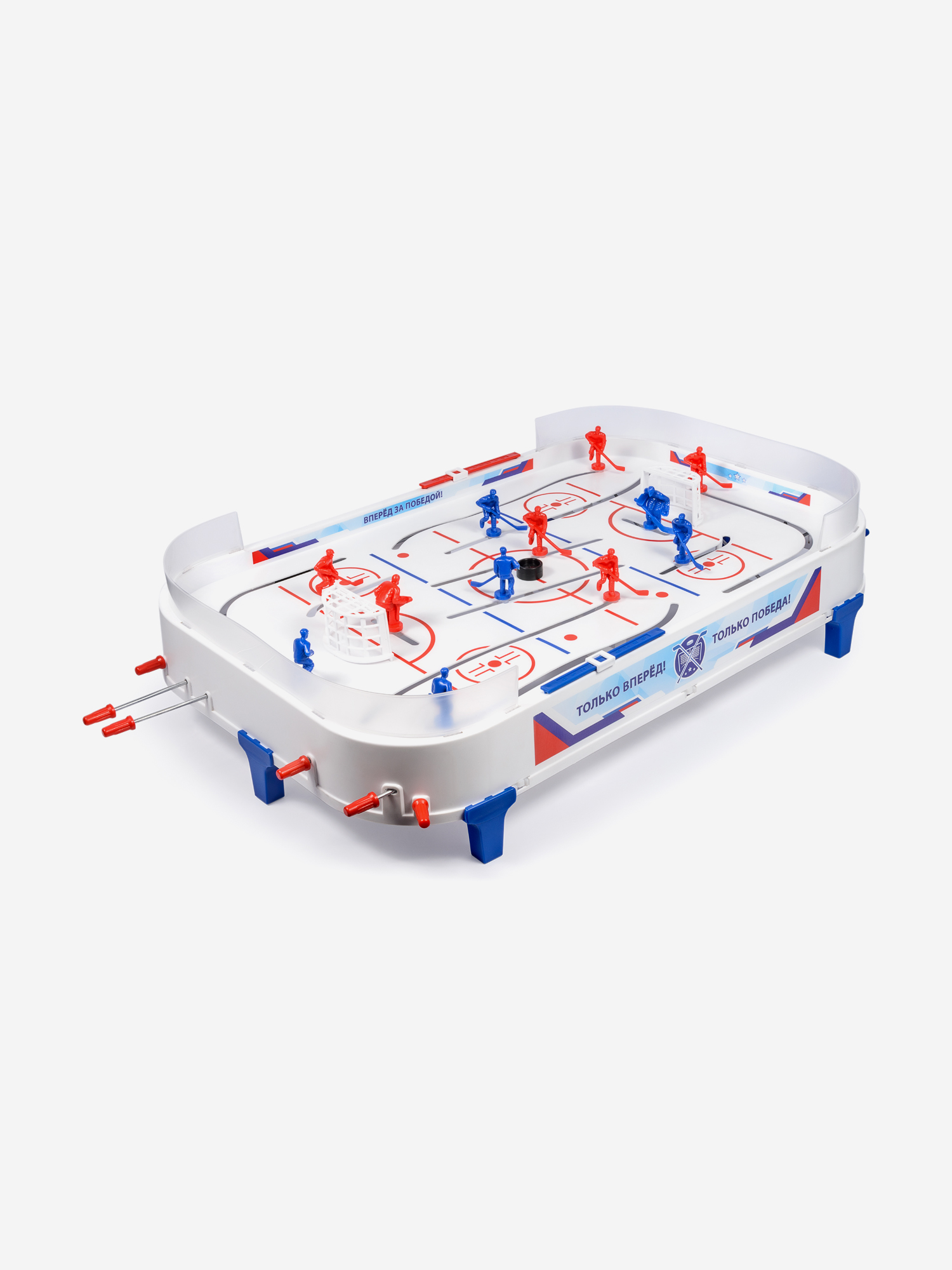 Игра настольная "Хоккей" Green Plast, Мультицвет
Игра настольная "Хоккей" Green Plast, Мультицвет