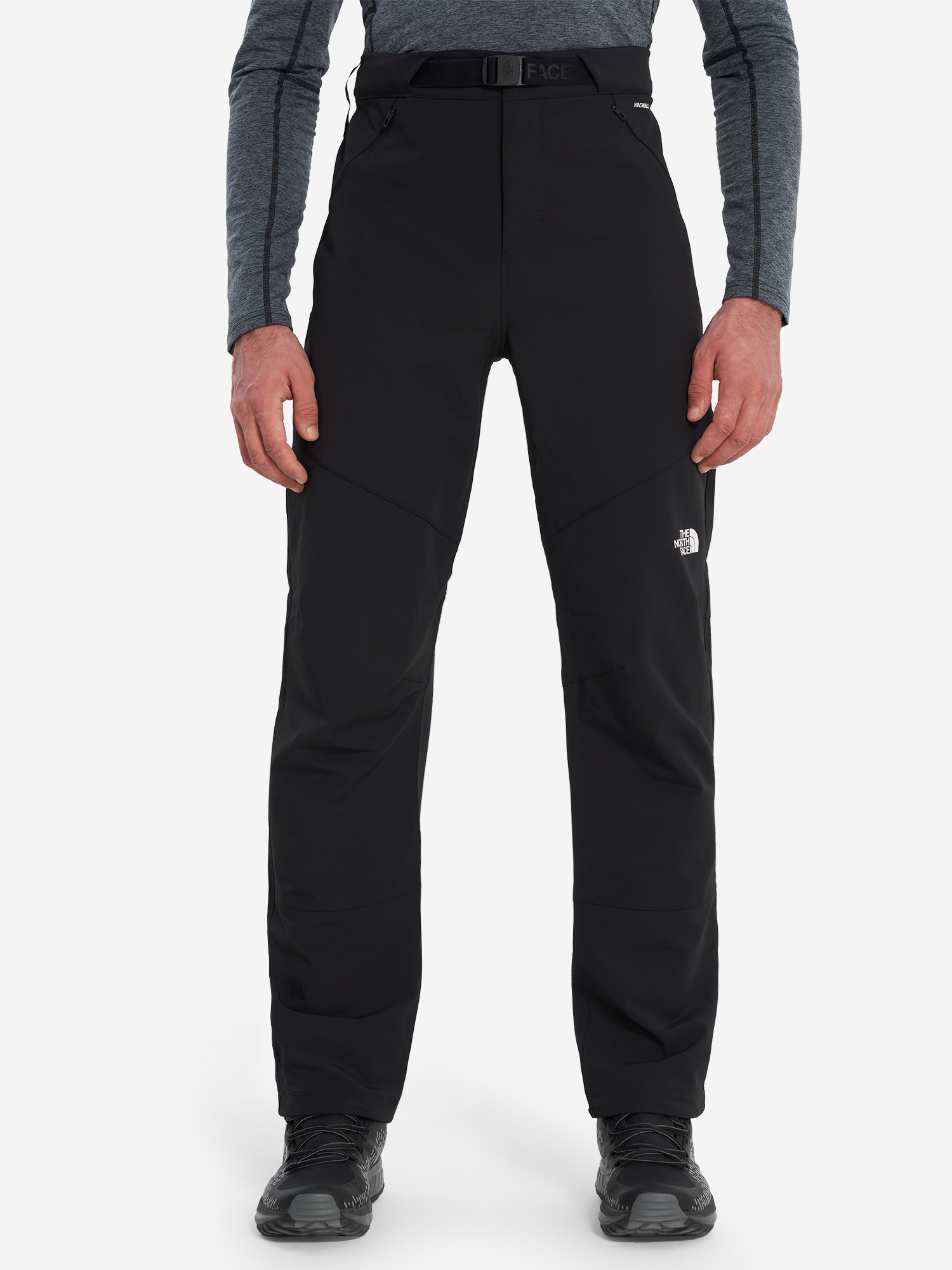 фото Брюки мужские the north face m diablo reg, черный