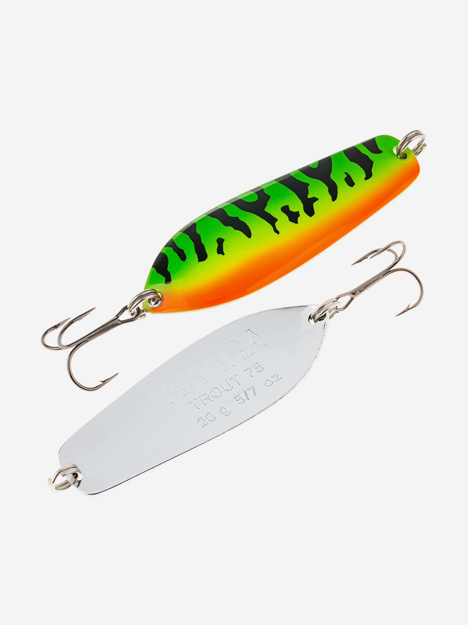 Блесна колеблющаяся Akara Action Series Trout 55 11,5 гр. AB133, Мультицвет
Блесна колеблющаяся Akara Action Series Trout 55 11,5 гр. AB133, Мультицвет