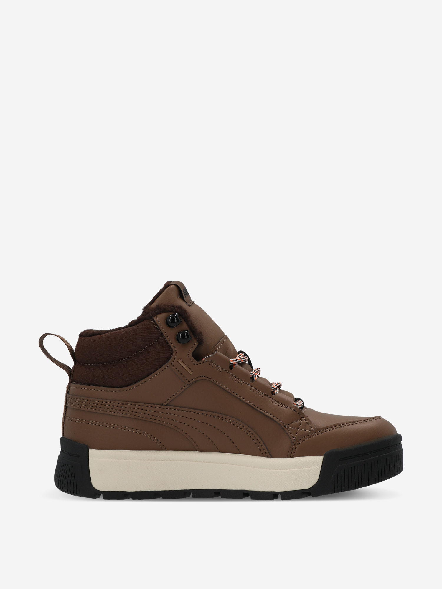 фото Кеды утепленные детские puma tarrenz sb iii quest wtr, коричневый