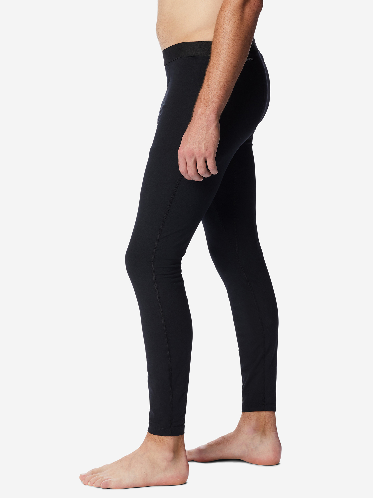 фото Термобелье низ мужское columbia midweight stretch tight, черный