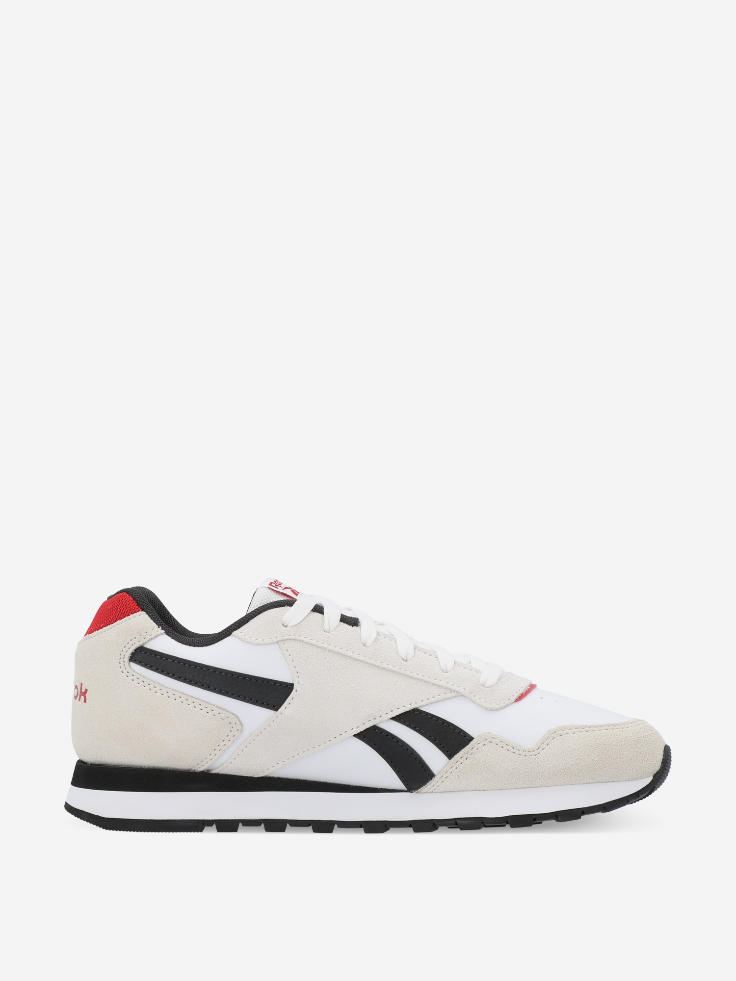 фото Кроссовки мужские reebok glide, бежевый